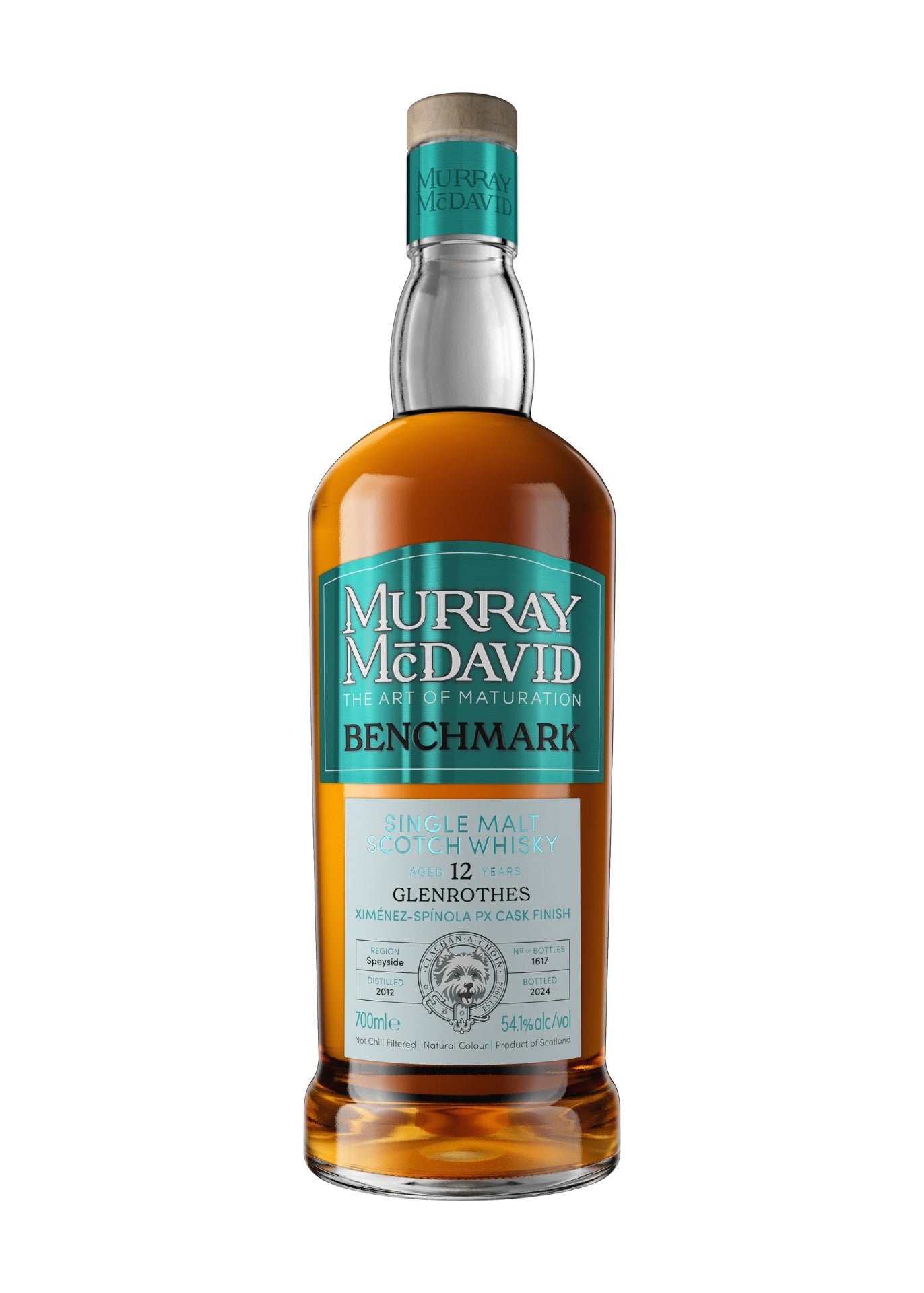 Murray McDavid Glenrothes 12 Year Old PX Finish