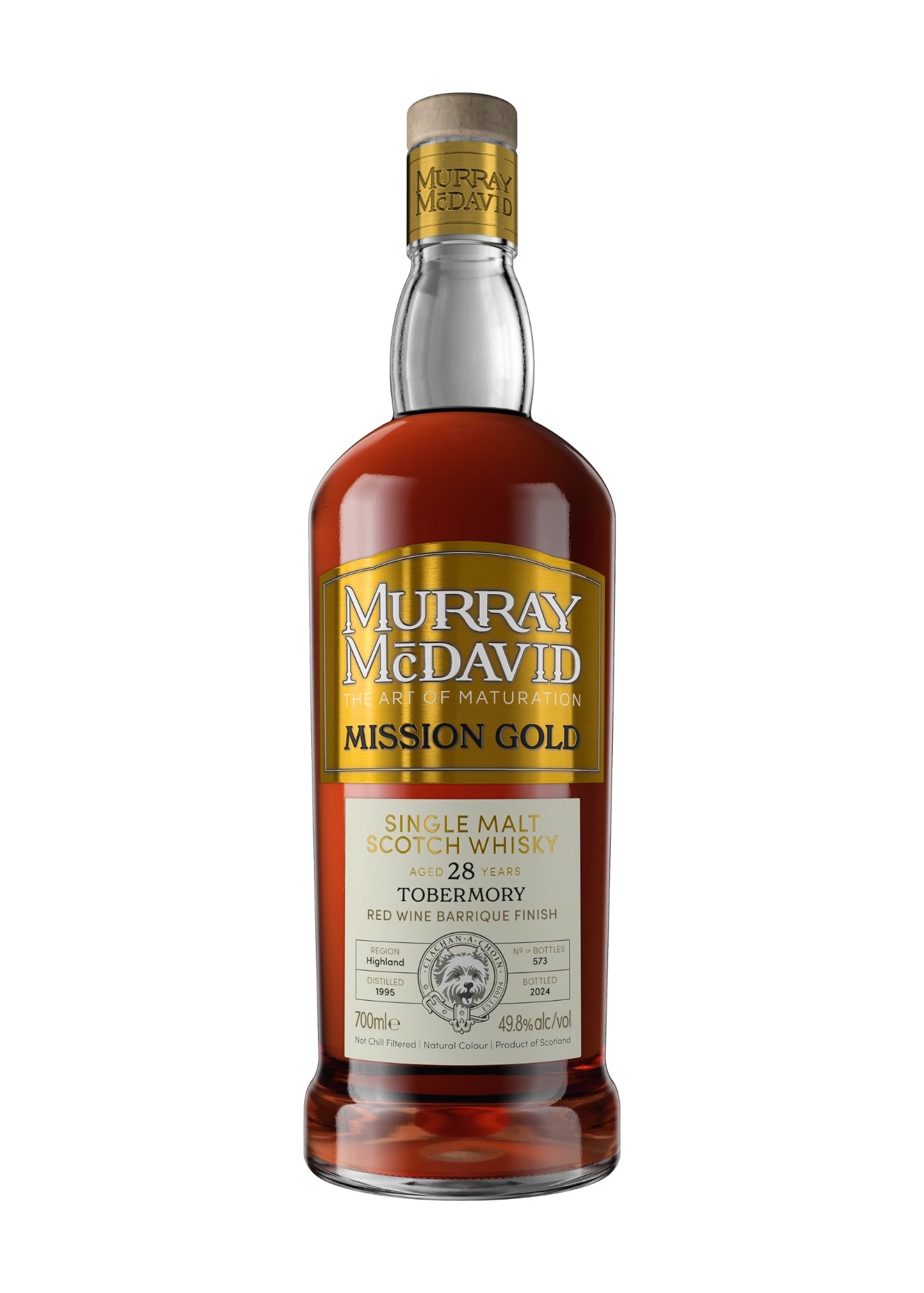 Murray McDavid Tobermory 28 Year Old Red Wine Finish