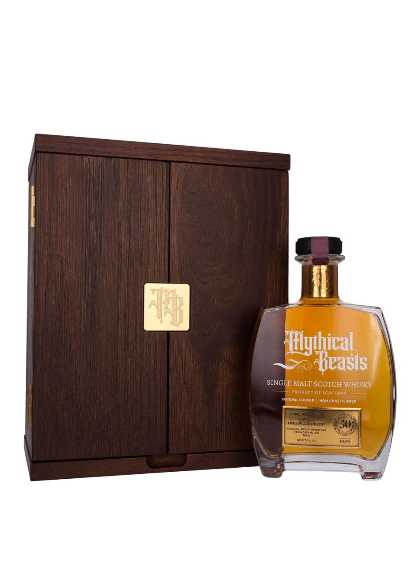 Mythical Beasts Littlemill 30 Year Old Whisky