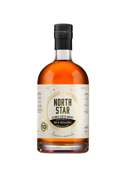 North Star Blended Scotch Whisky 10 Year Old, Charity Auction