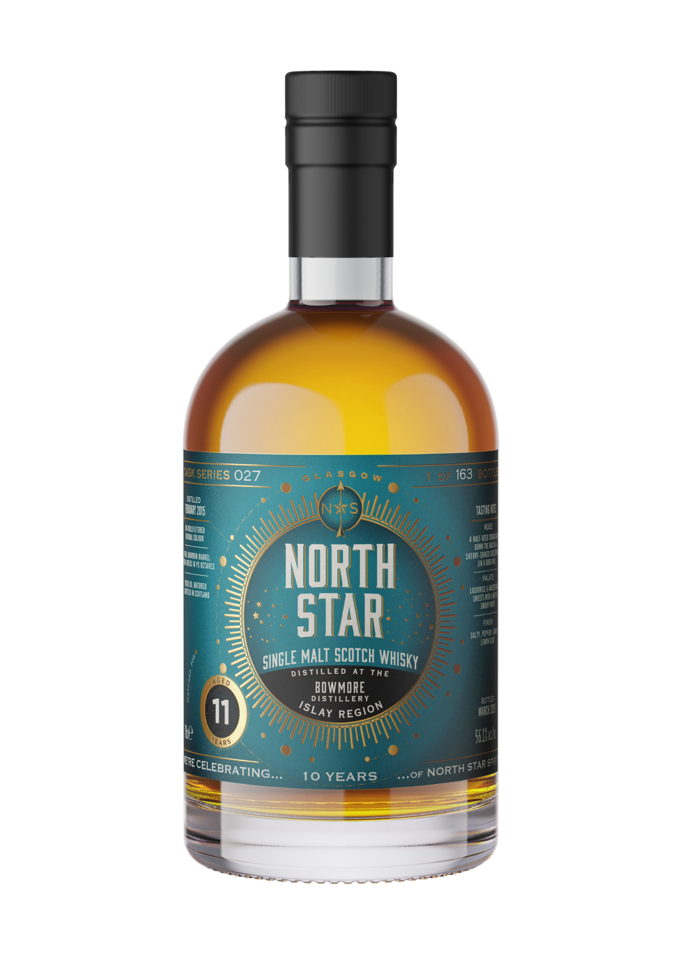 North Star Spirits Bowmore 11 Year Old