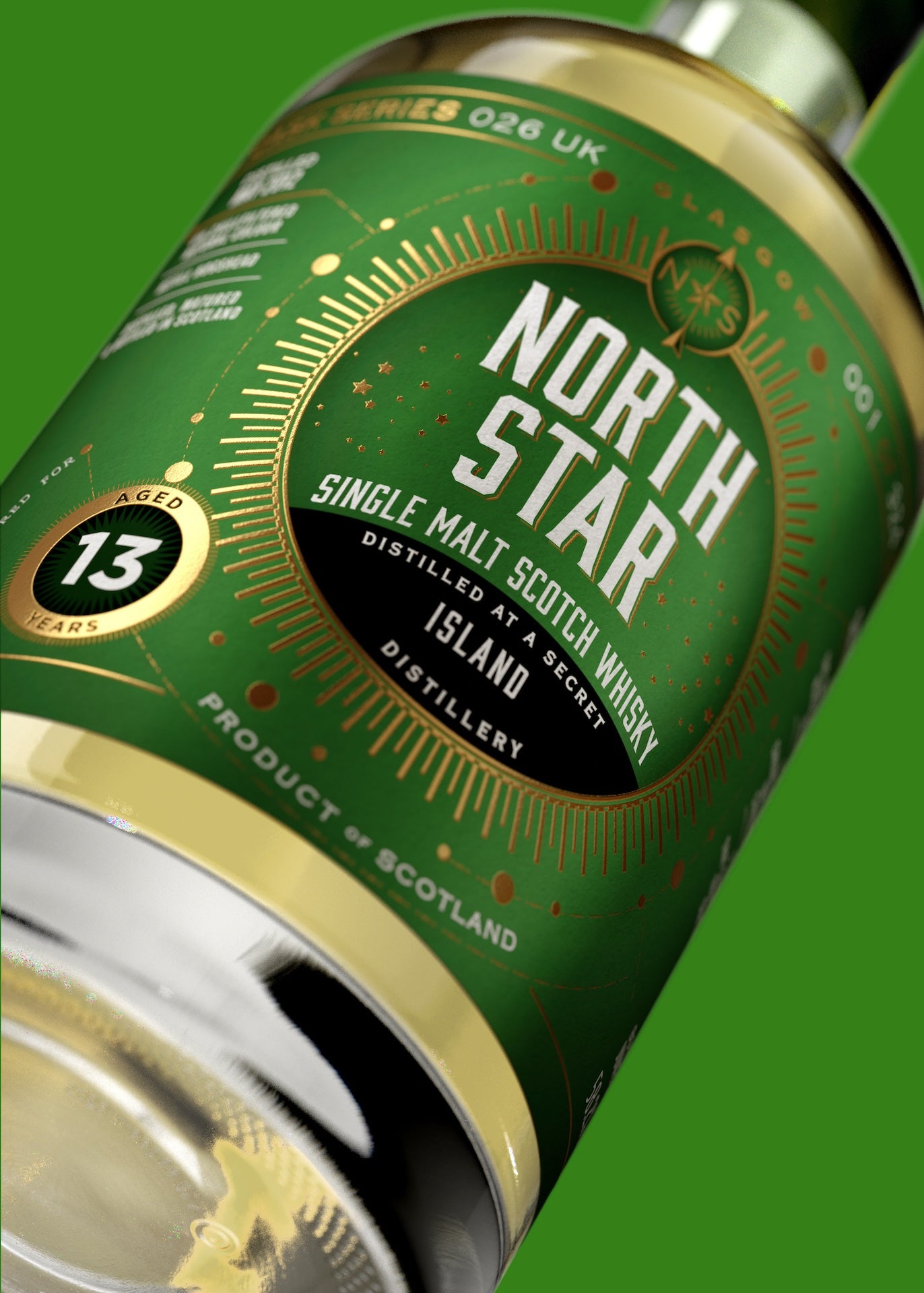 North Star Spirits Secret Island 13 Year Old