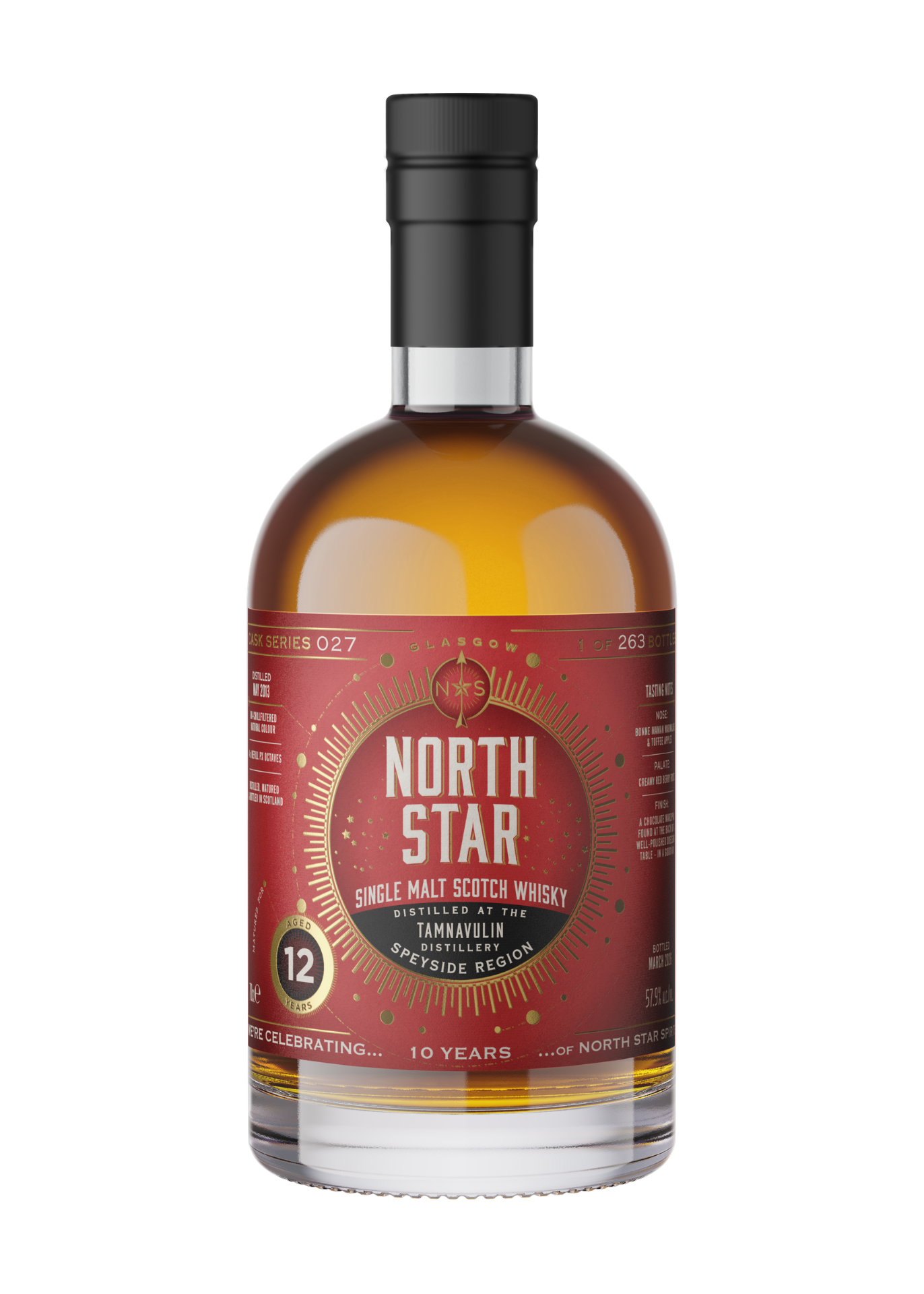 North Star Spirits Tamnavulin 12 Year Old