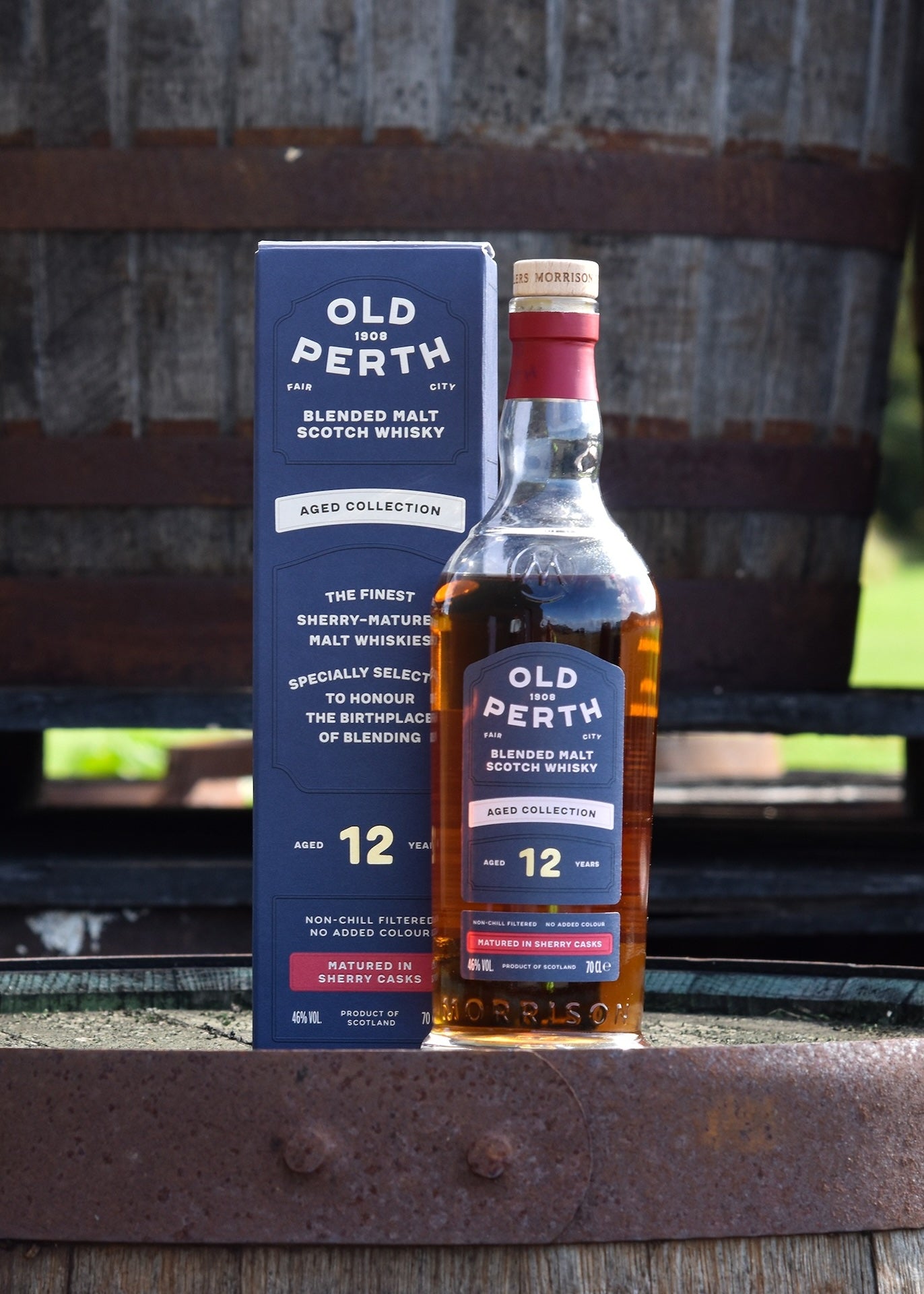 Old Perth 12 Year Old Sherry Cask Whisky