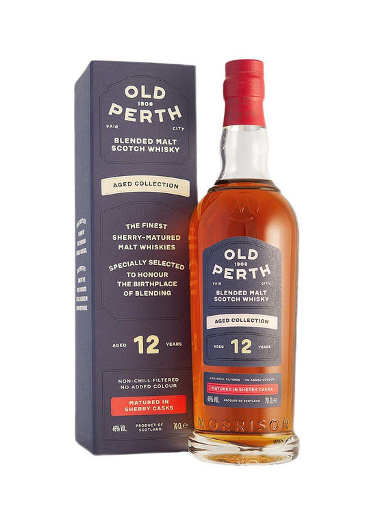 Old Perth 12 Year Old Sherry Cask Whisky, Charity Auction