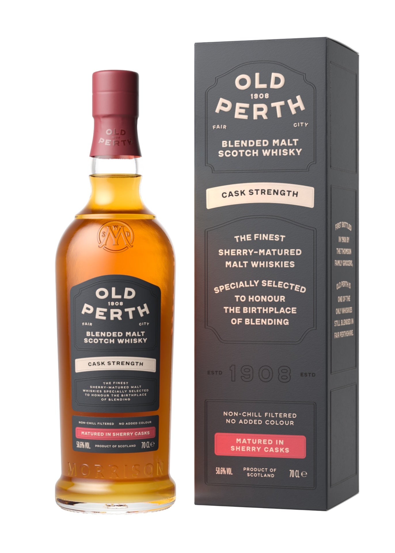 Old Perth Cask Strength Sherry Cask Whisky