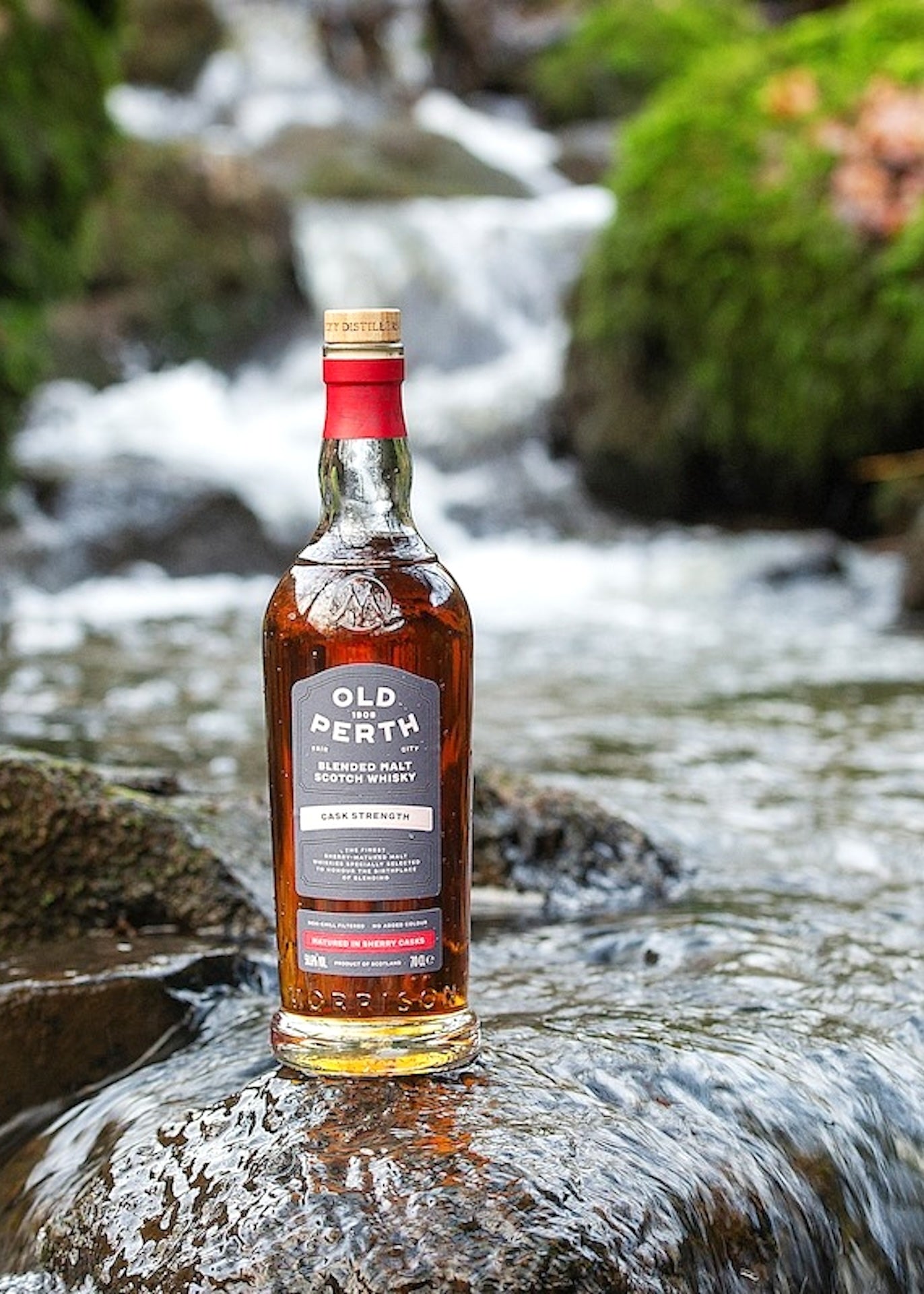 Old Perth Cask Strength Sherry Cask Whisky