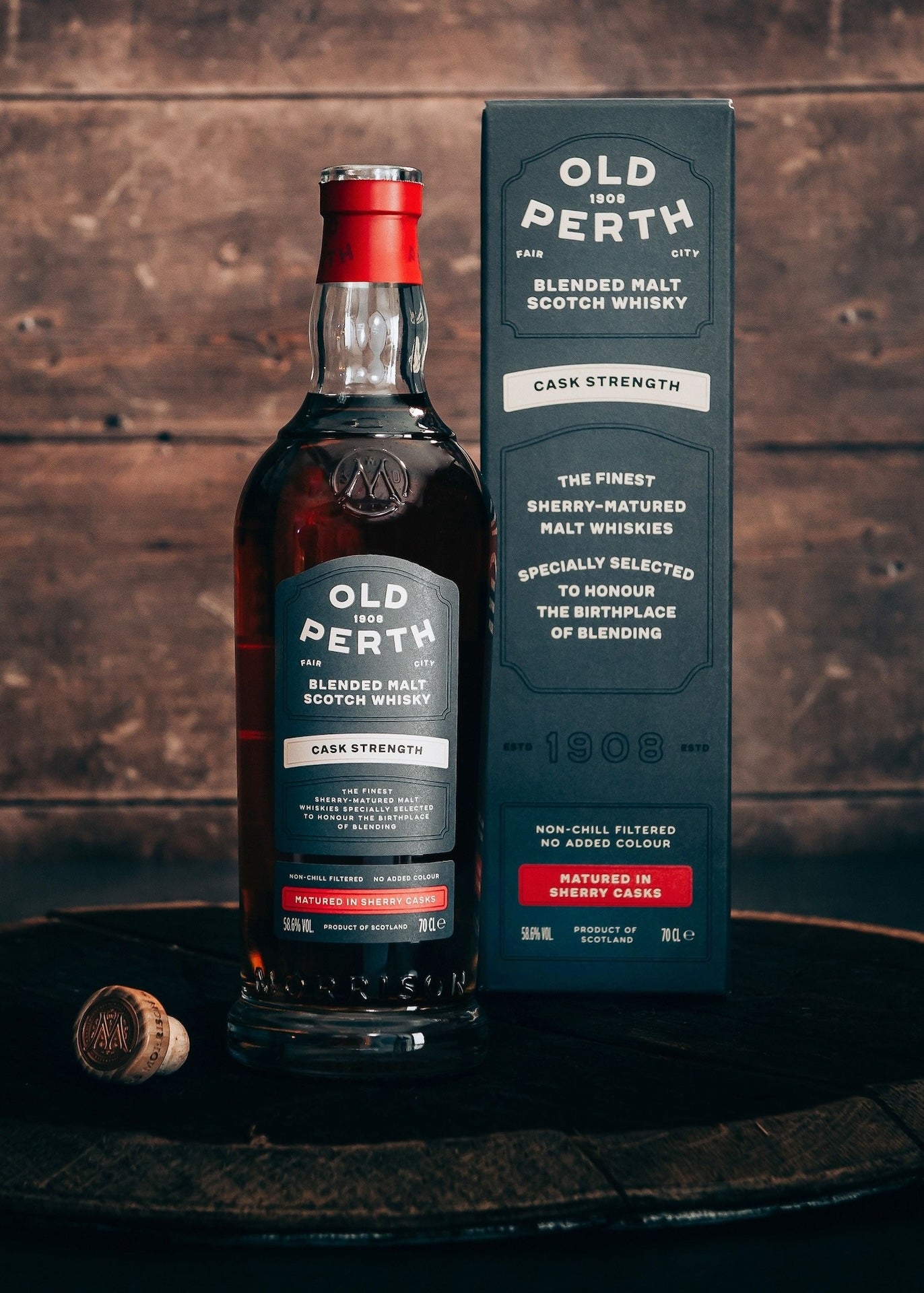 Old Perth Cask Strength Sherry Cask Whisky