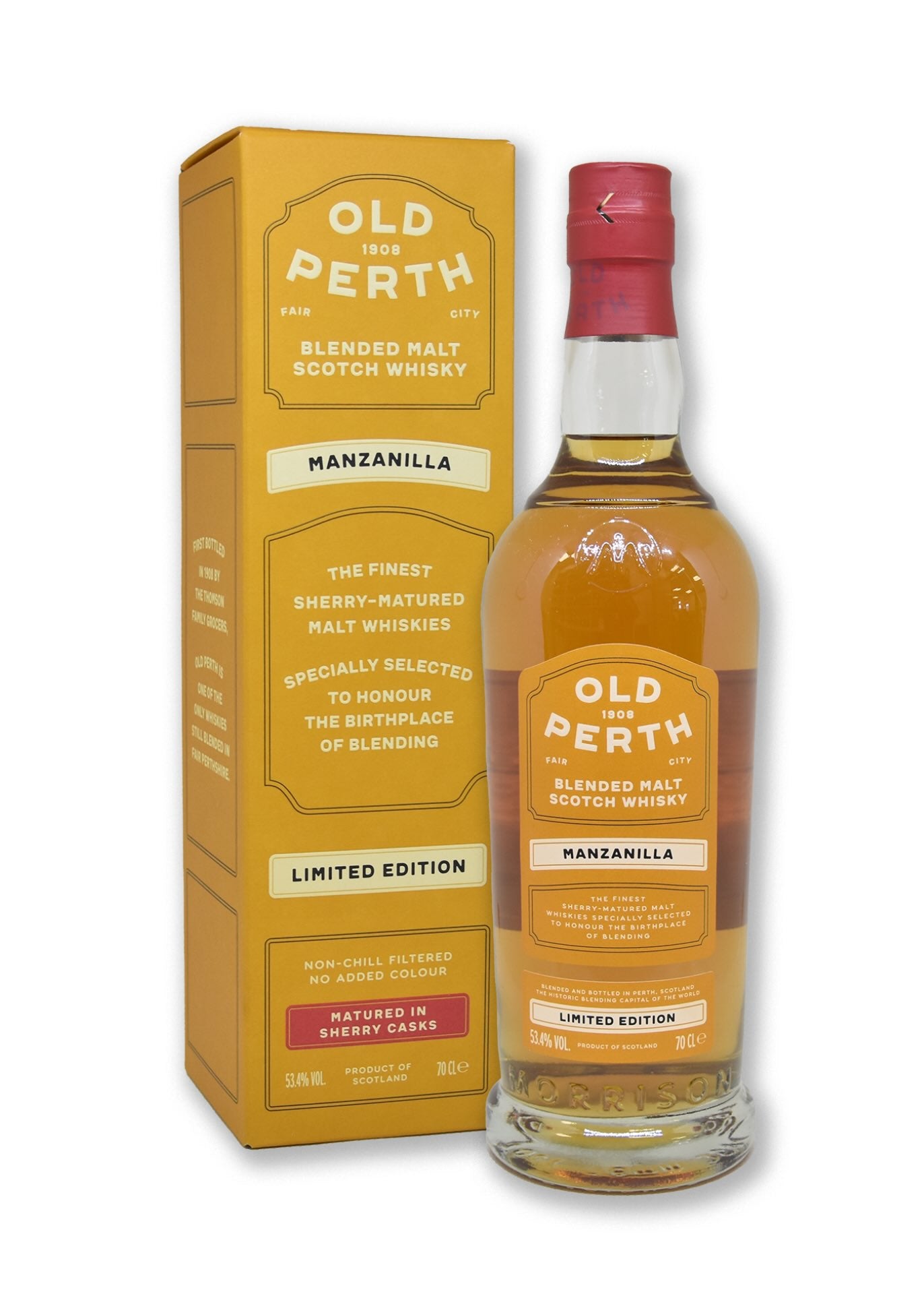 Old Perth Manzanilla Limited Edition