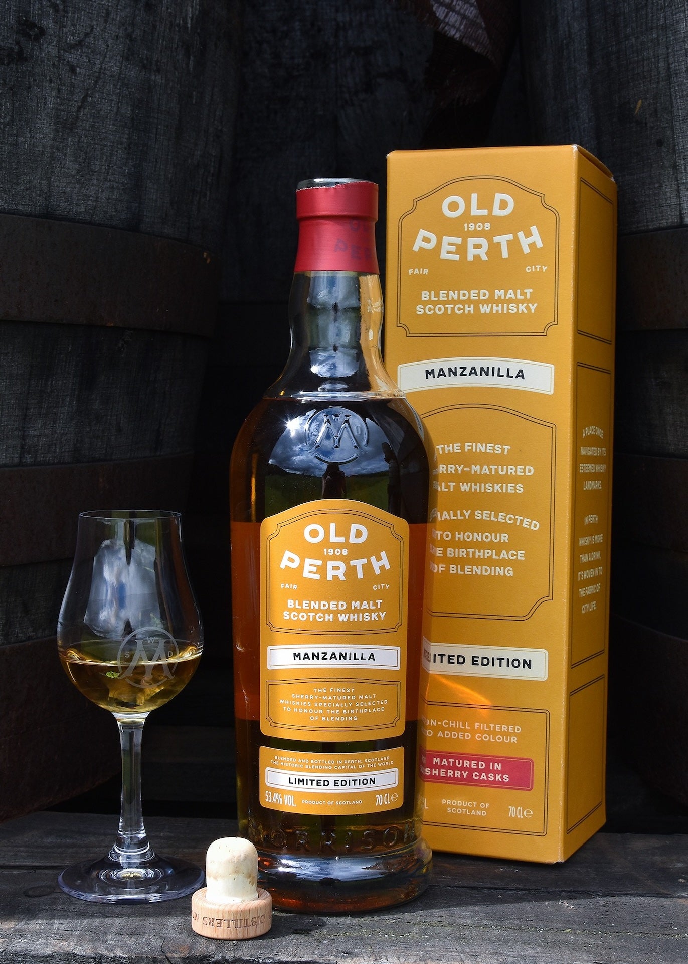 Old Perth Manzanilla Limited Edition