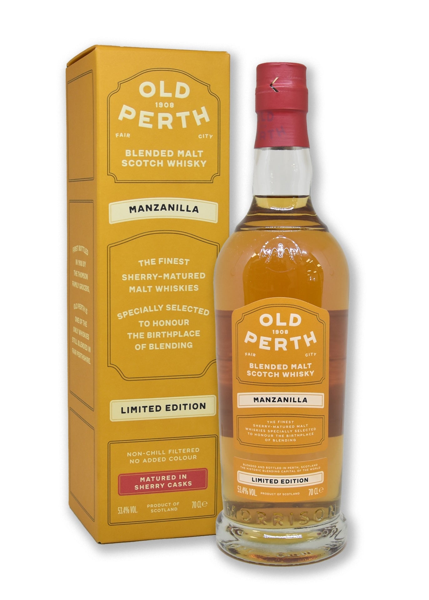 Old Perth Manzanilla Limited Edition