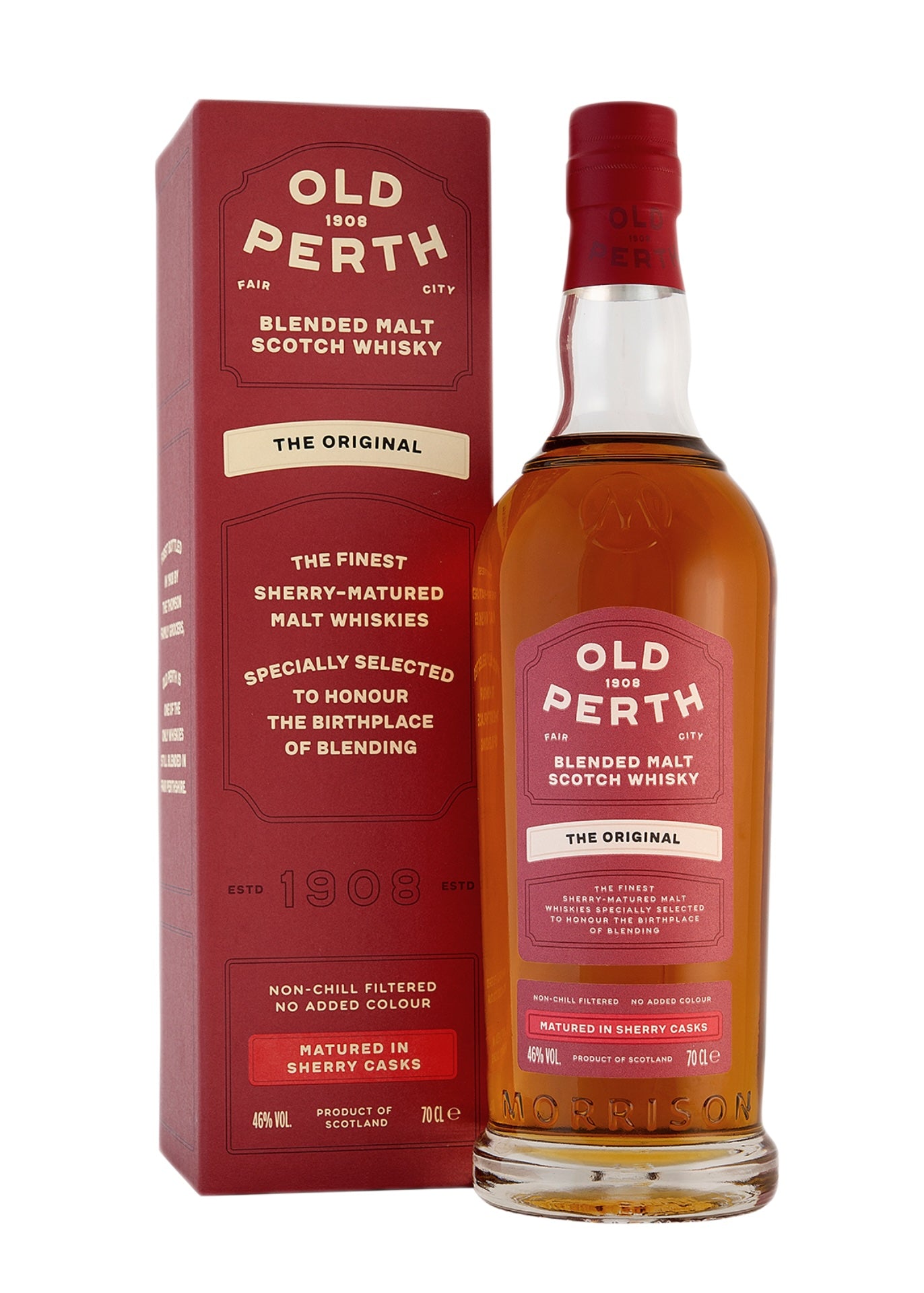 Old Perth Der Original Sherry Cask Whisky