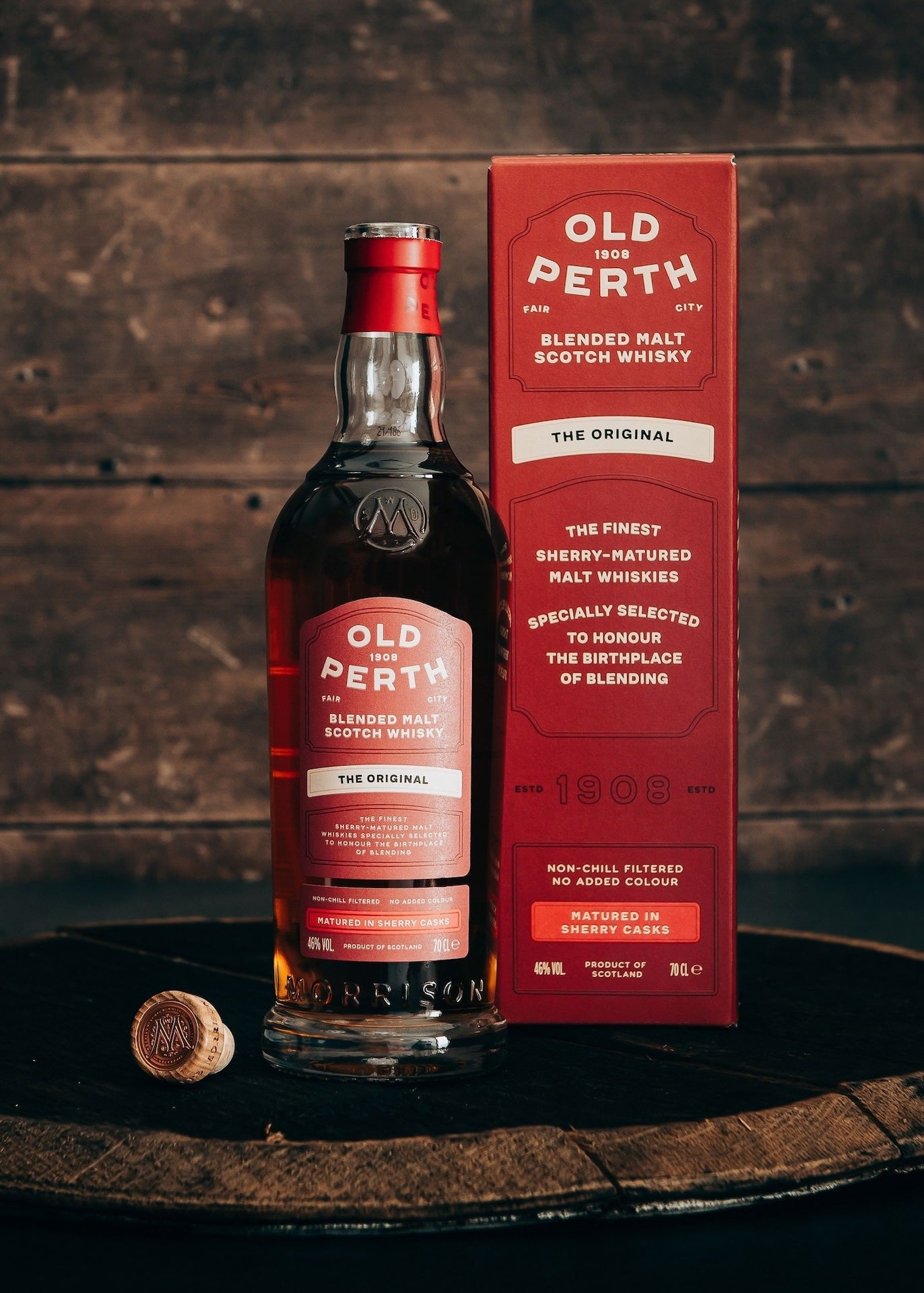 Old Perth Der Original Sherry Cask Whisky