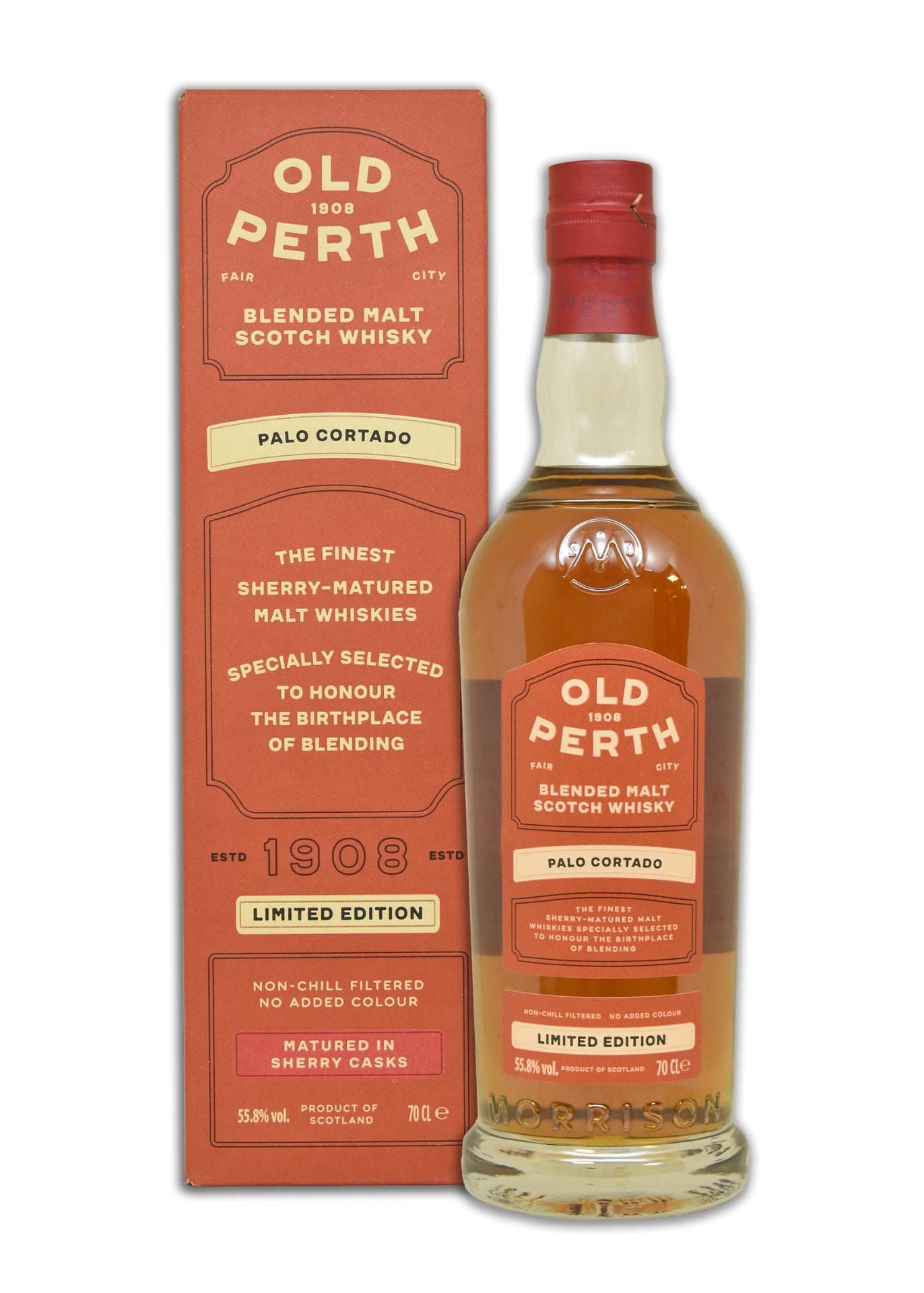 Old Perth Palo Cortado Limited Edition