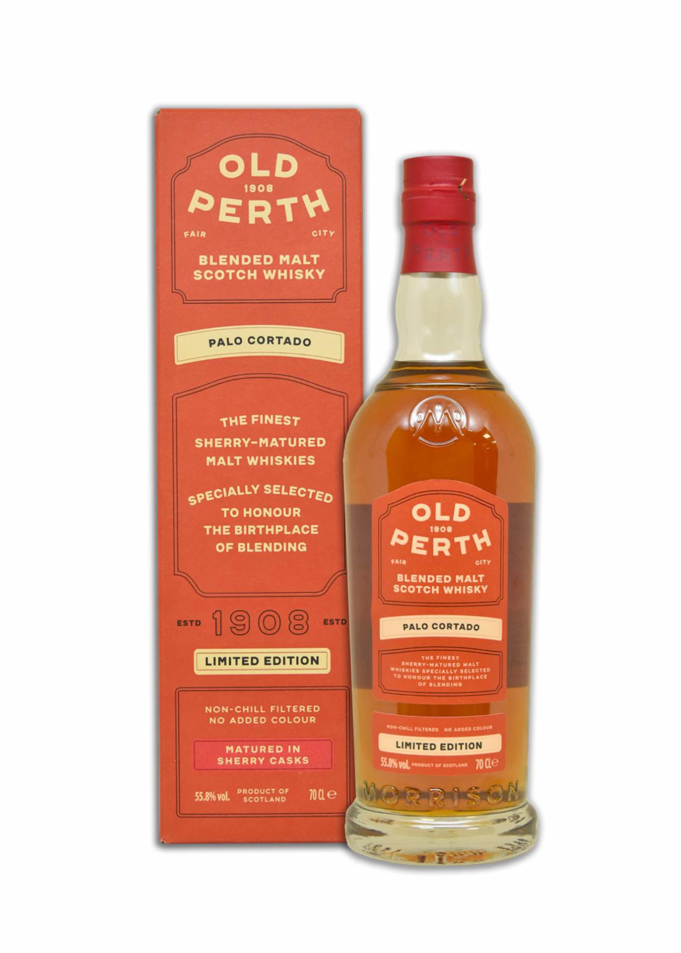 Old Perth Cask Strength Red Wine Finish - ウイスキー