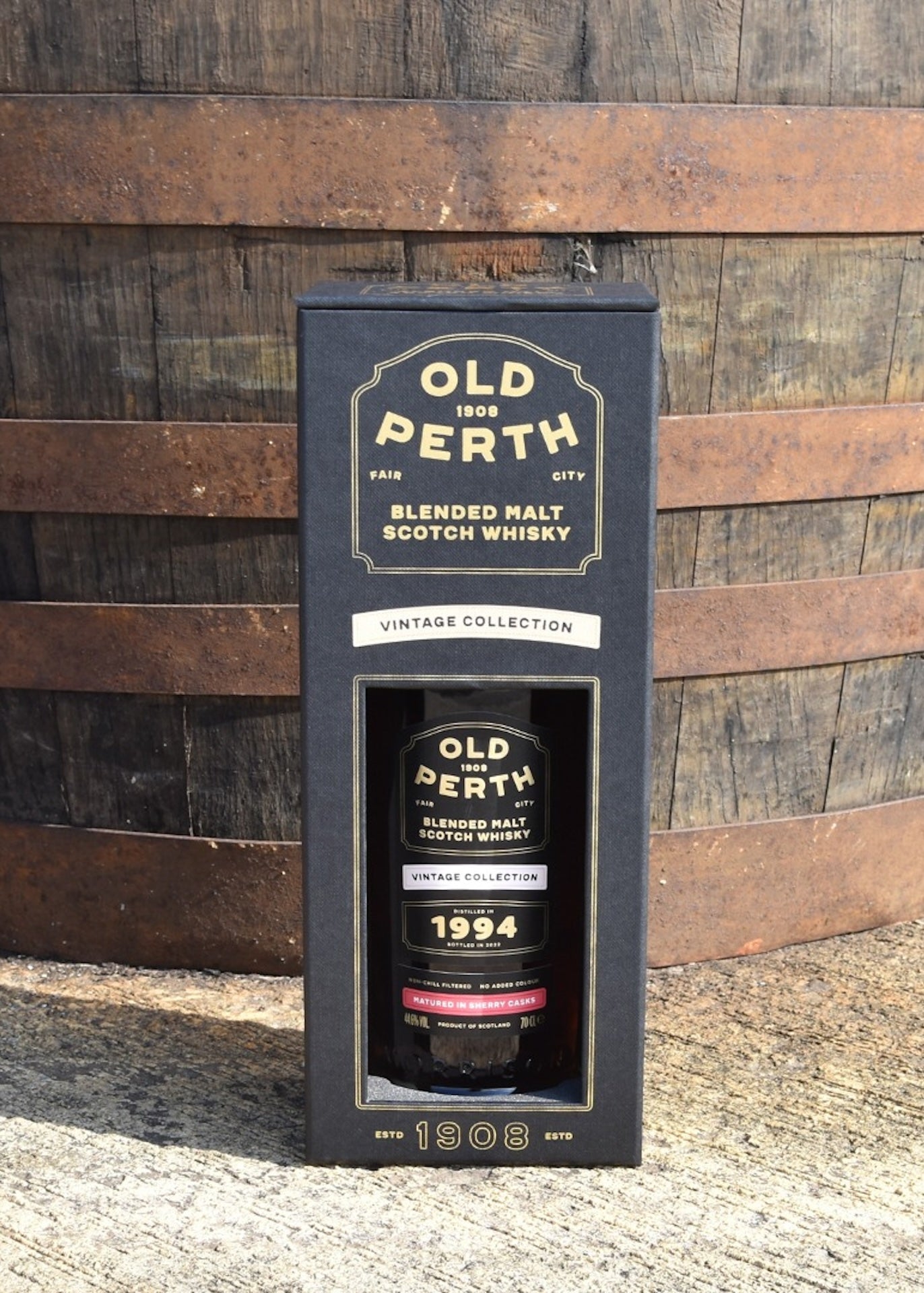 Old Perth Vintage 1994 Sherry Cask Whisky