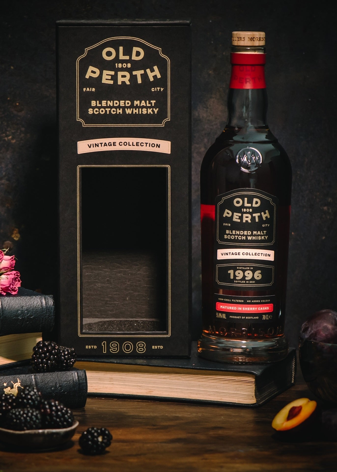 Old Perth Vintage 1996 Sherry Cask Whisky