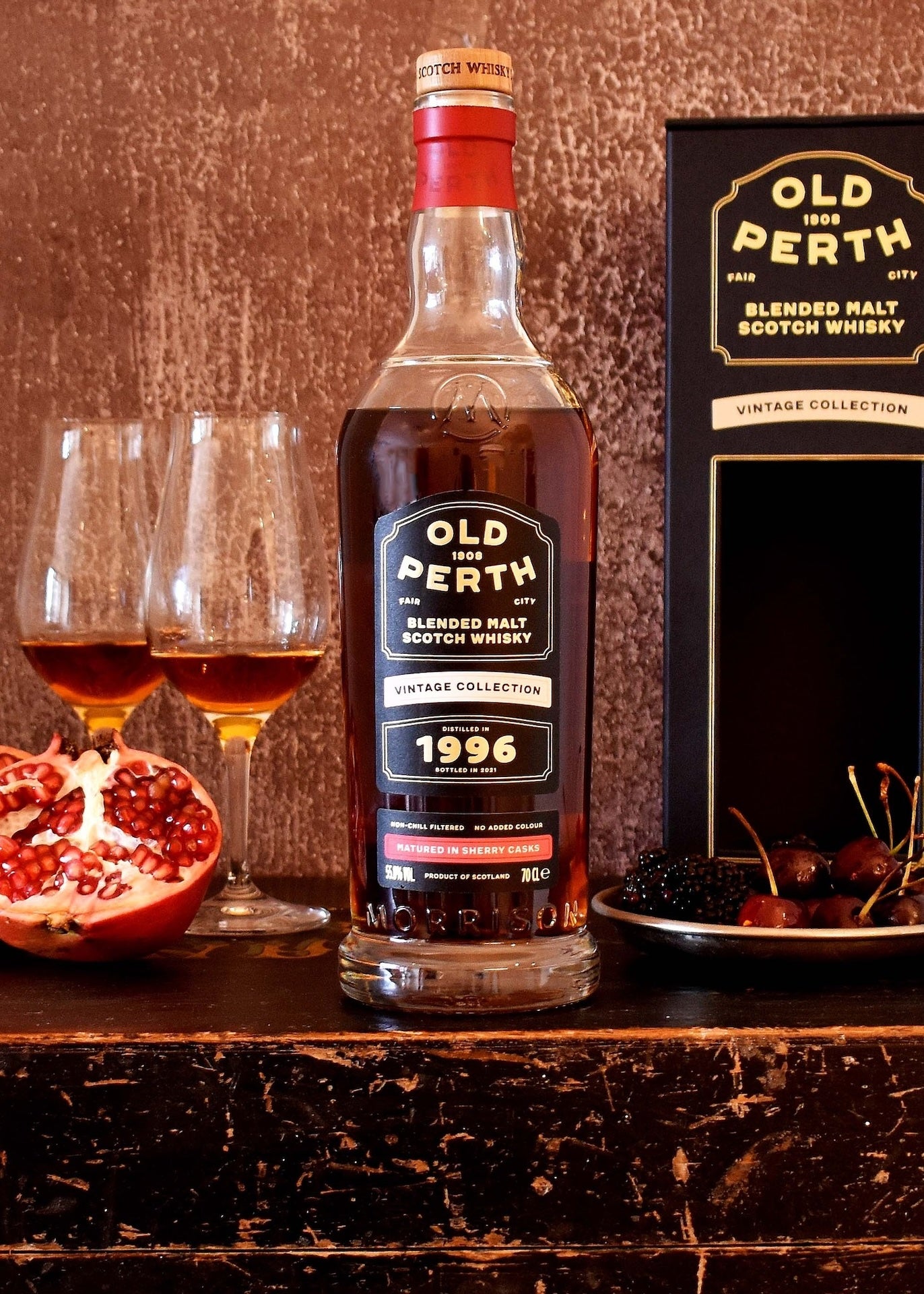 Old Perth Vintage 1996 Sherry Cask Whisky