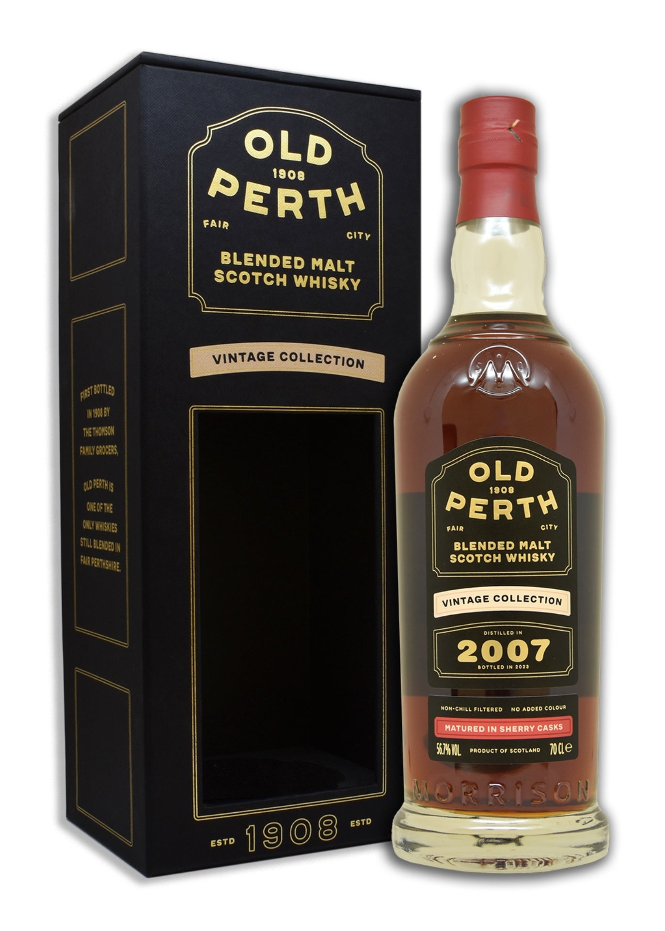 Old Perth Vintage 2007 Sherry Cask Whisky