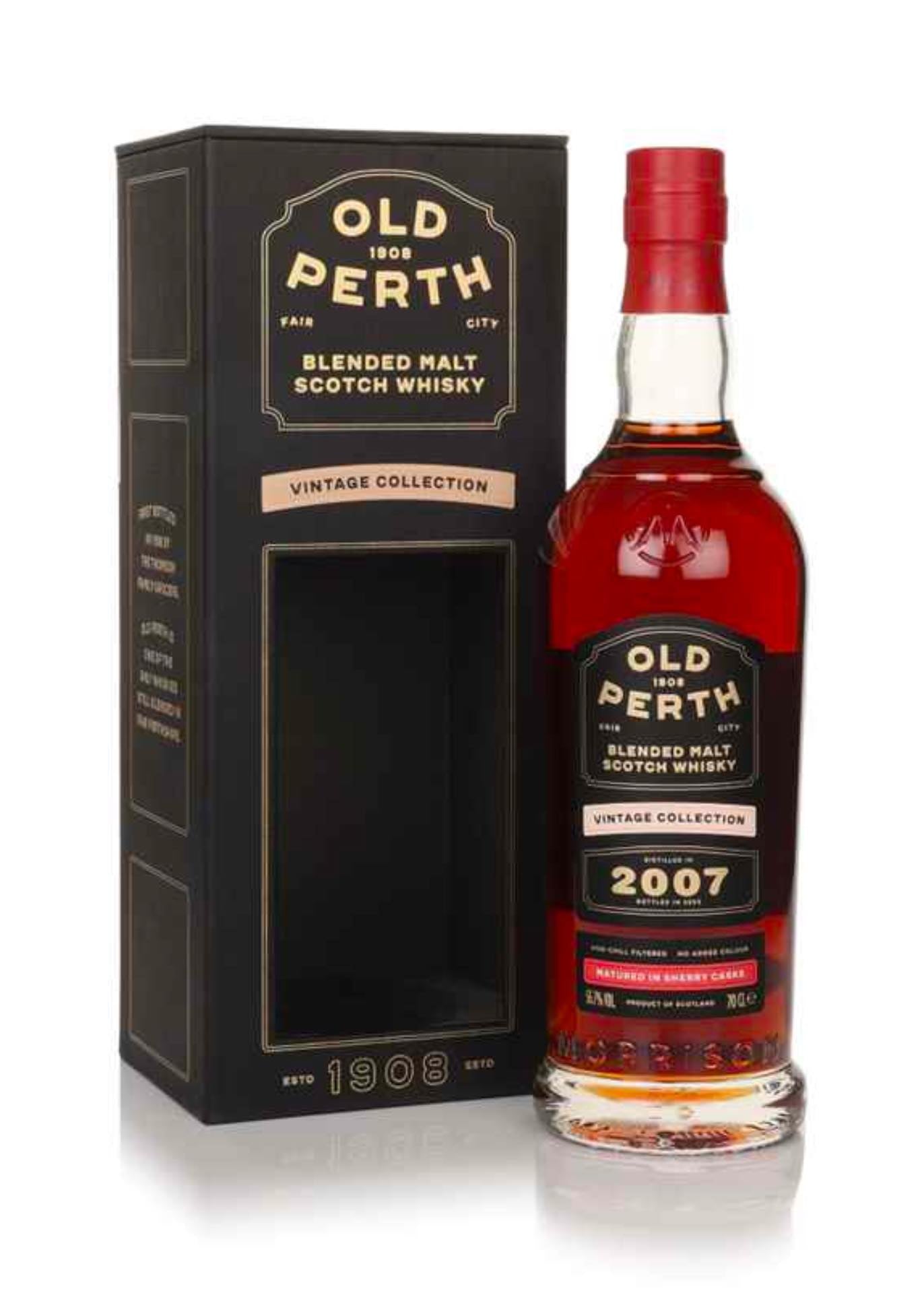 Old Perth Vintage 2007 Sherry Cask Whisky