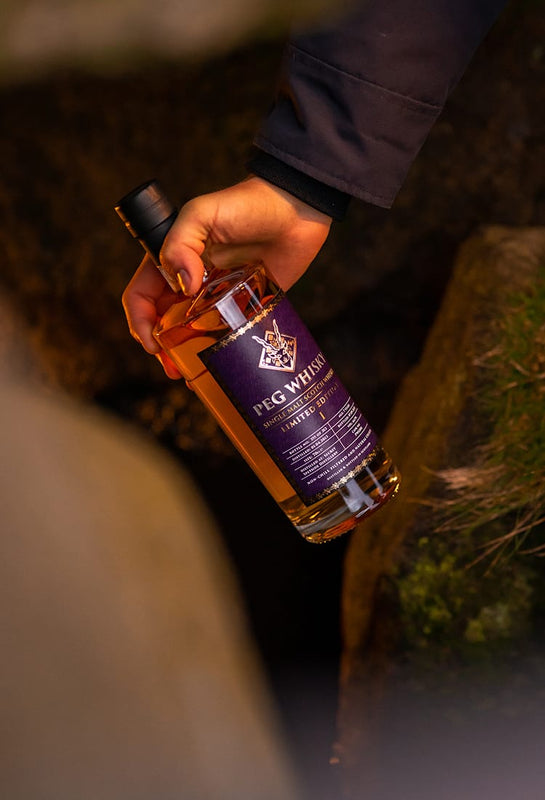 Peg Whisky Blended Scotch Single Malt