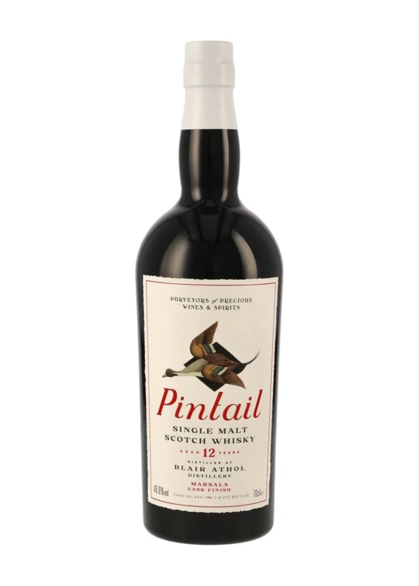 Pintail Blair Athol 12 Year Old Marsala