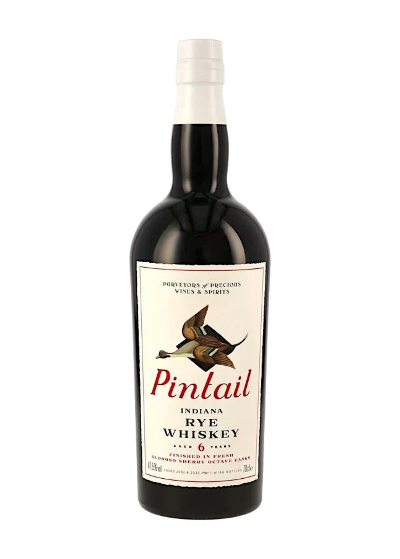 Pintail Indiana Rye 6 Year Old Oloroso Octave