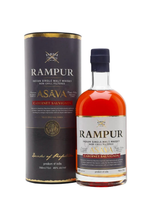 Rampur Asava 印度单一麦芽威士忌，慈善拍卖