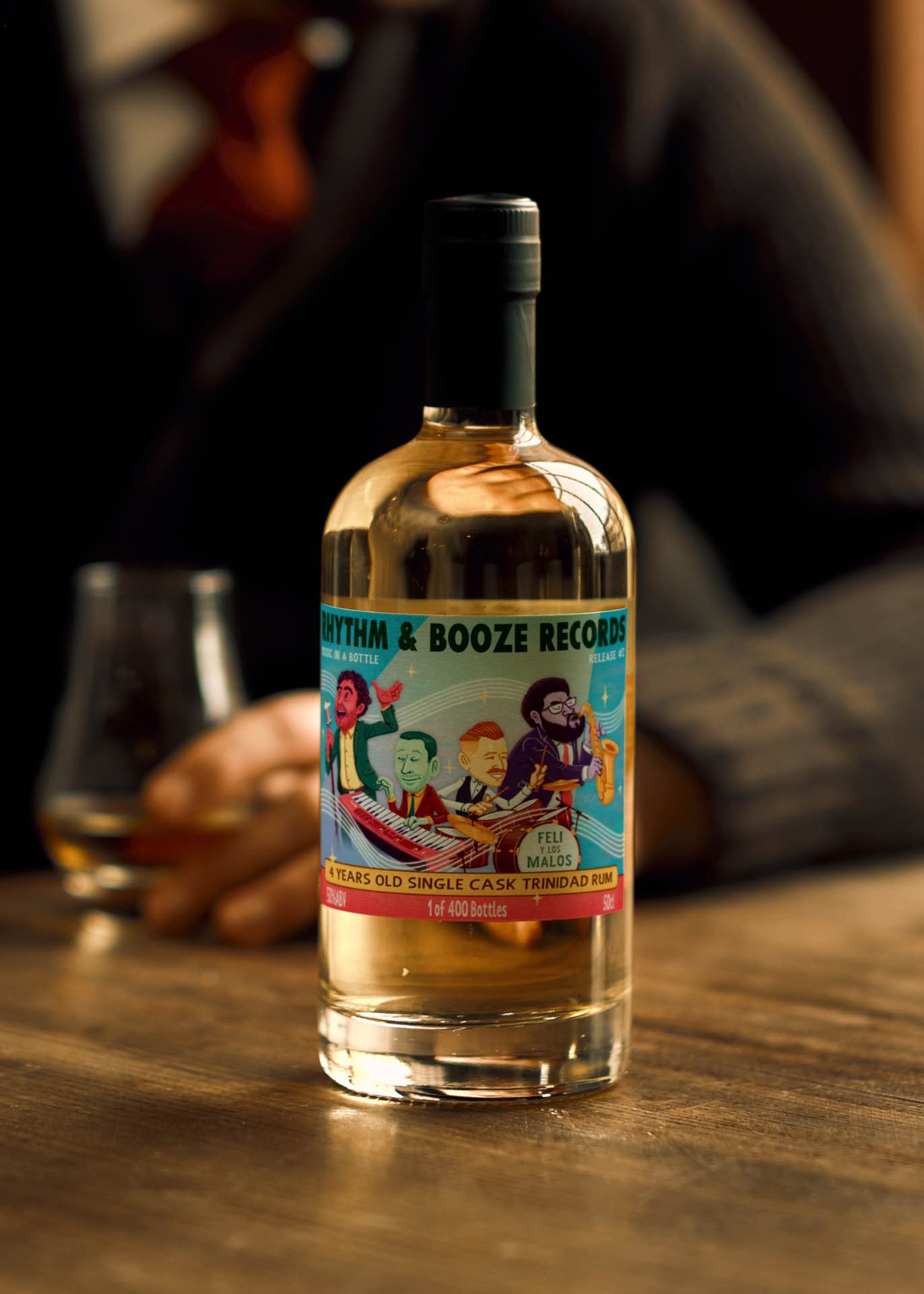 Rhythm and Booze Records Feli y Los Malos 4 Year Old Trinidad Rum