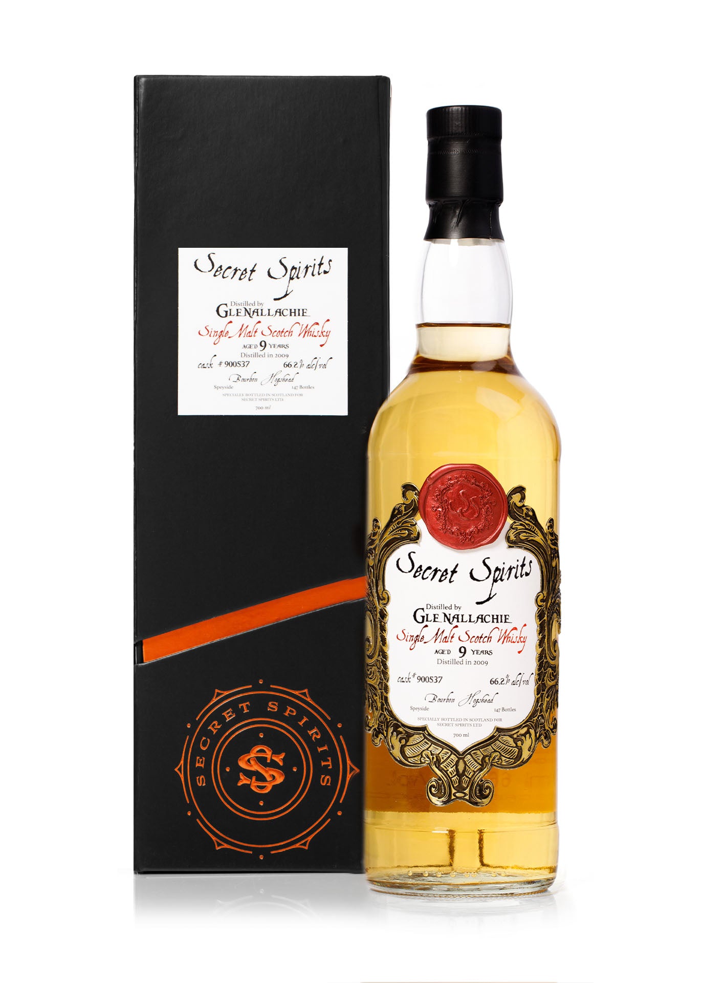 Secret Spirits Glenallachie 9 Year Old