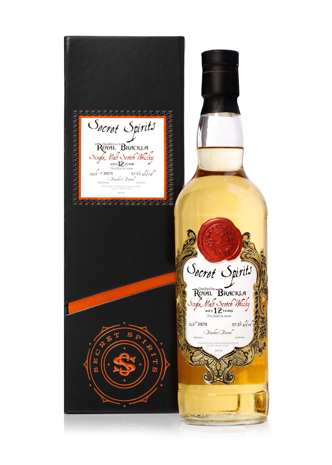 Secret Spirits Royal Brackla 12 Year Old