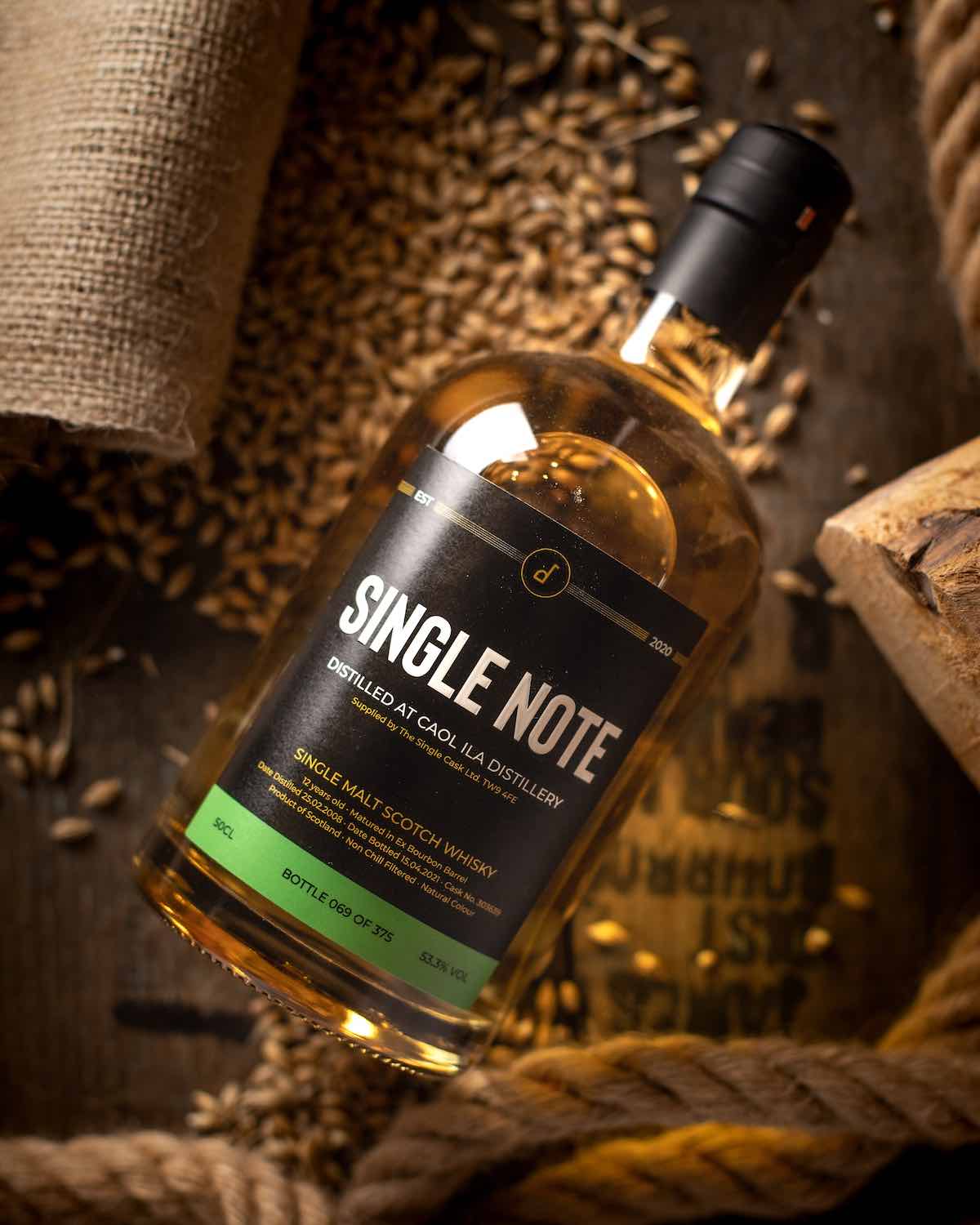 Single Note Caol Ila 12 Year Old