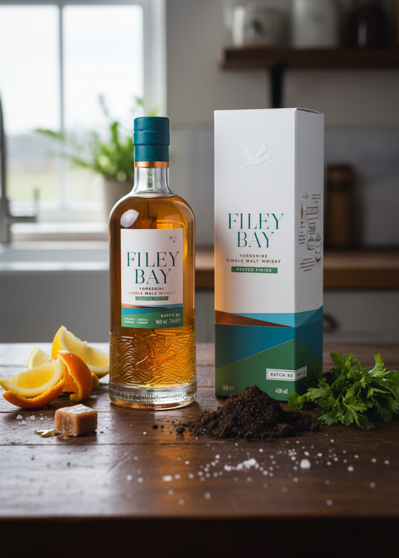 Spirit of Yorkshire, Filey Bay Peated Finish