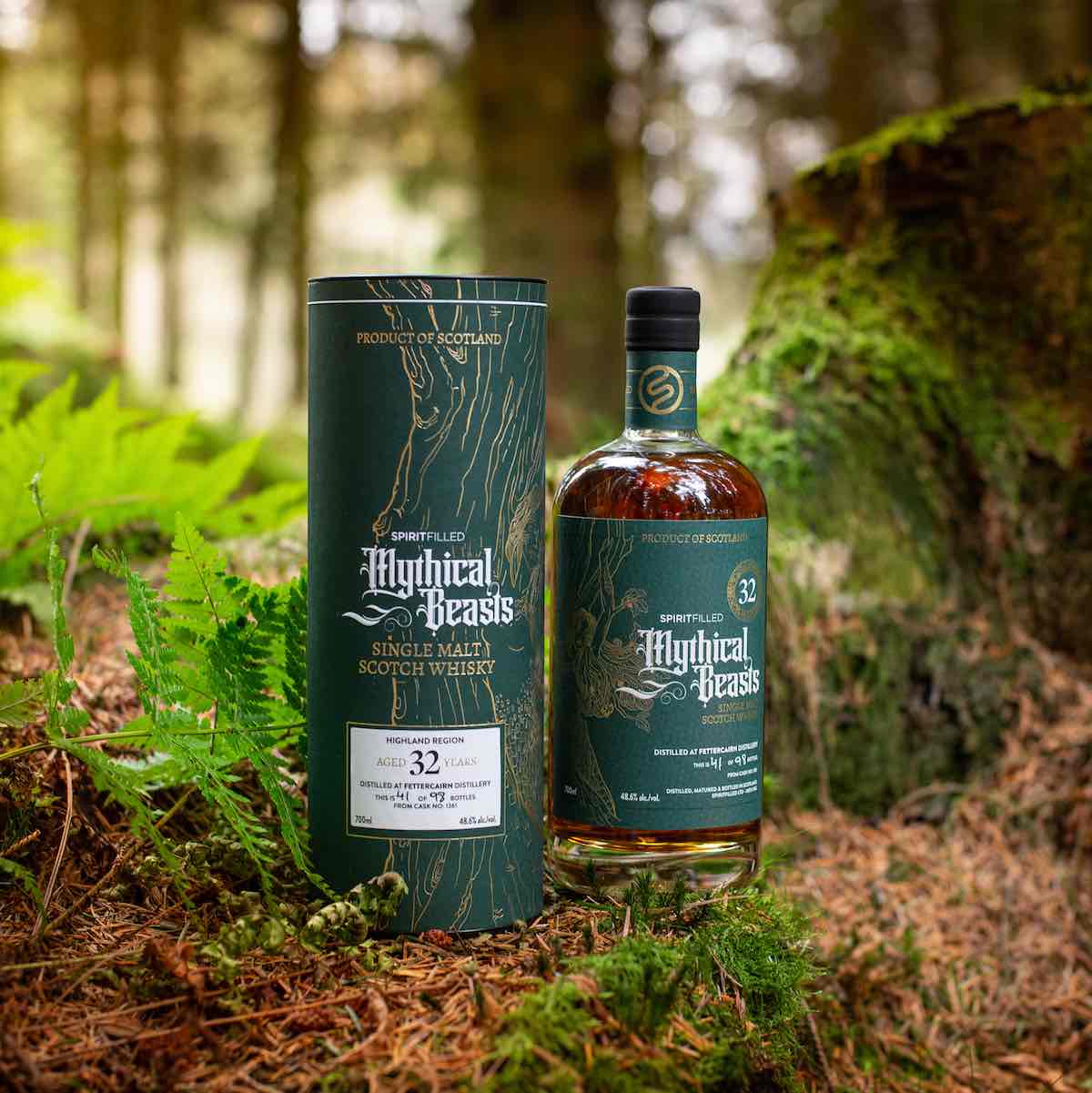 Spiritfilled Dryad Fettercairn 32 Year Old