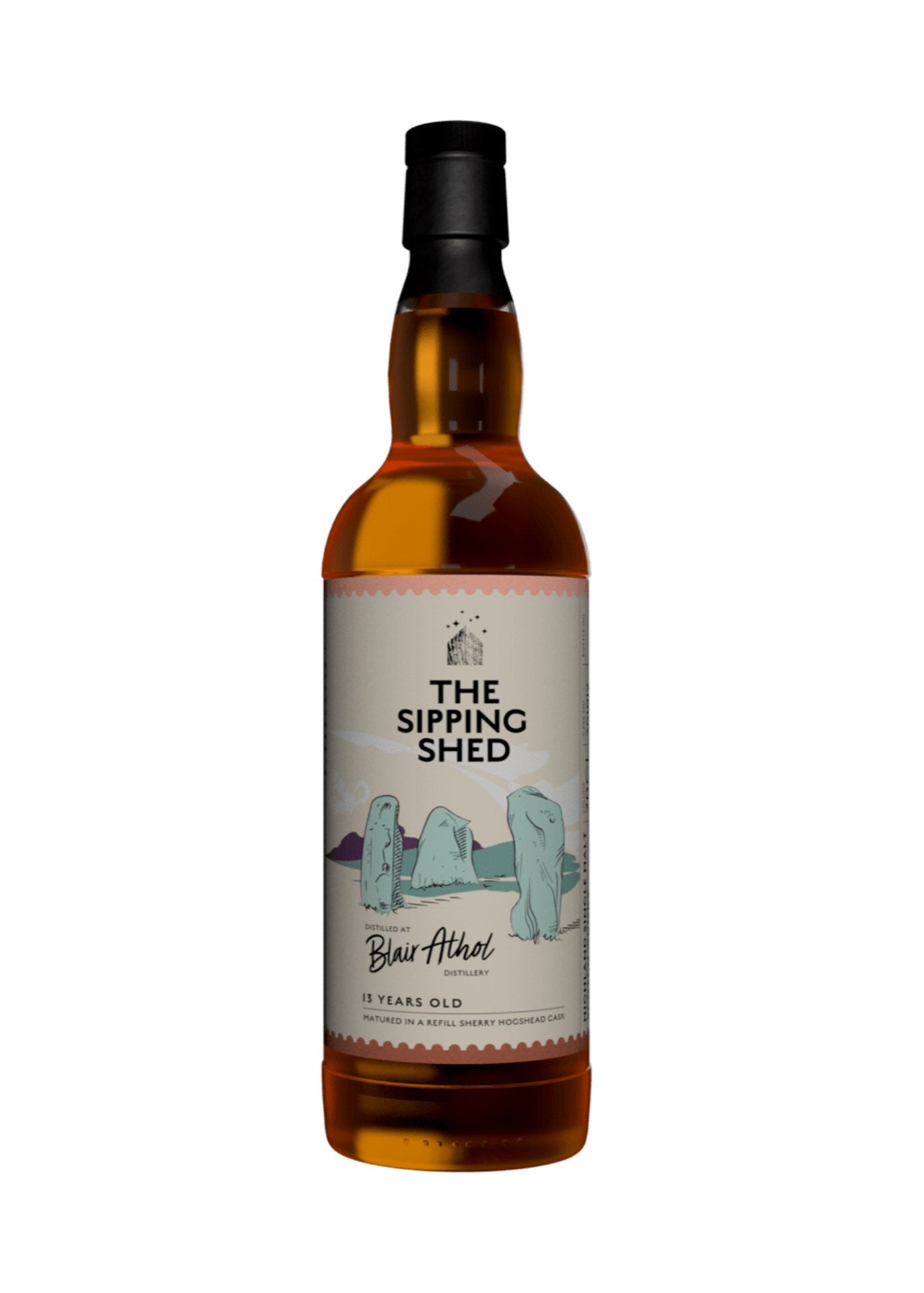 The Sipping Shed Blair Athol 13 Year Old