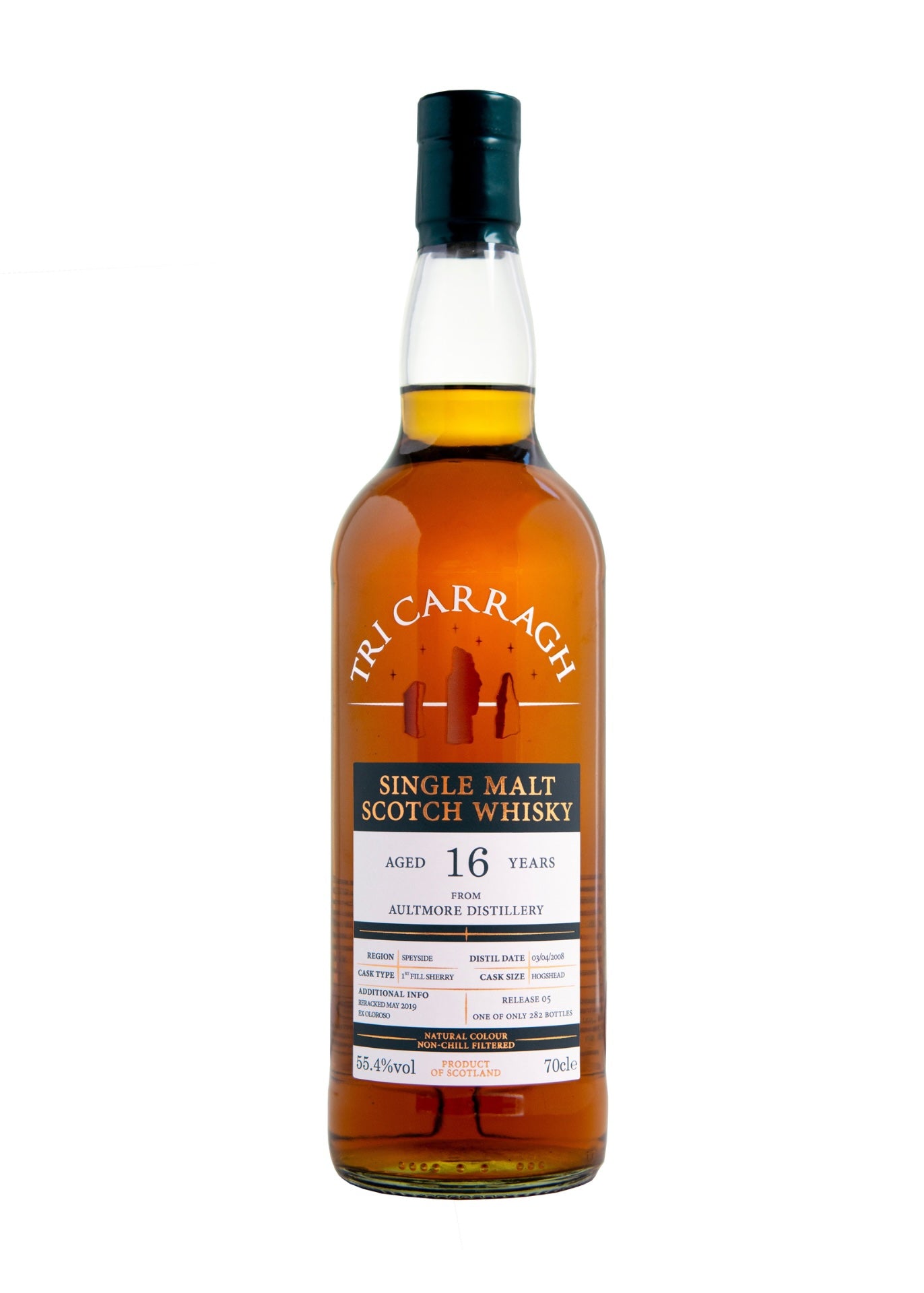 Tri Carragh Aultmore 16 Year Old