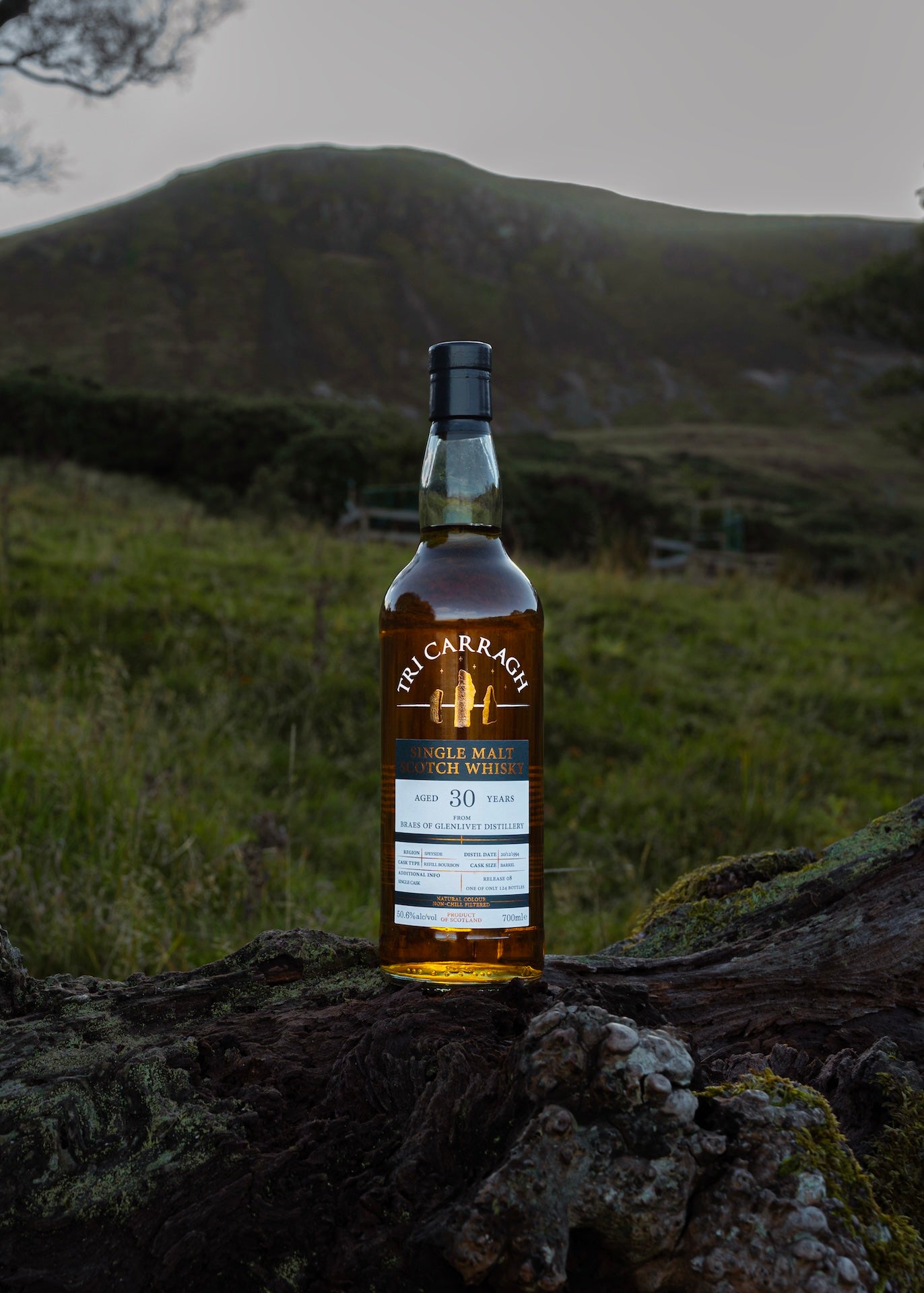 Tri Carragh Braes of Glenlivet 30 Year Old