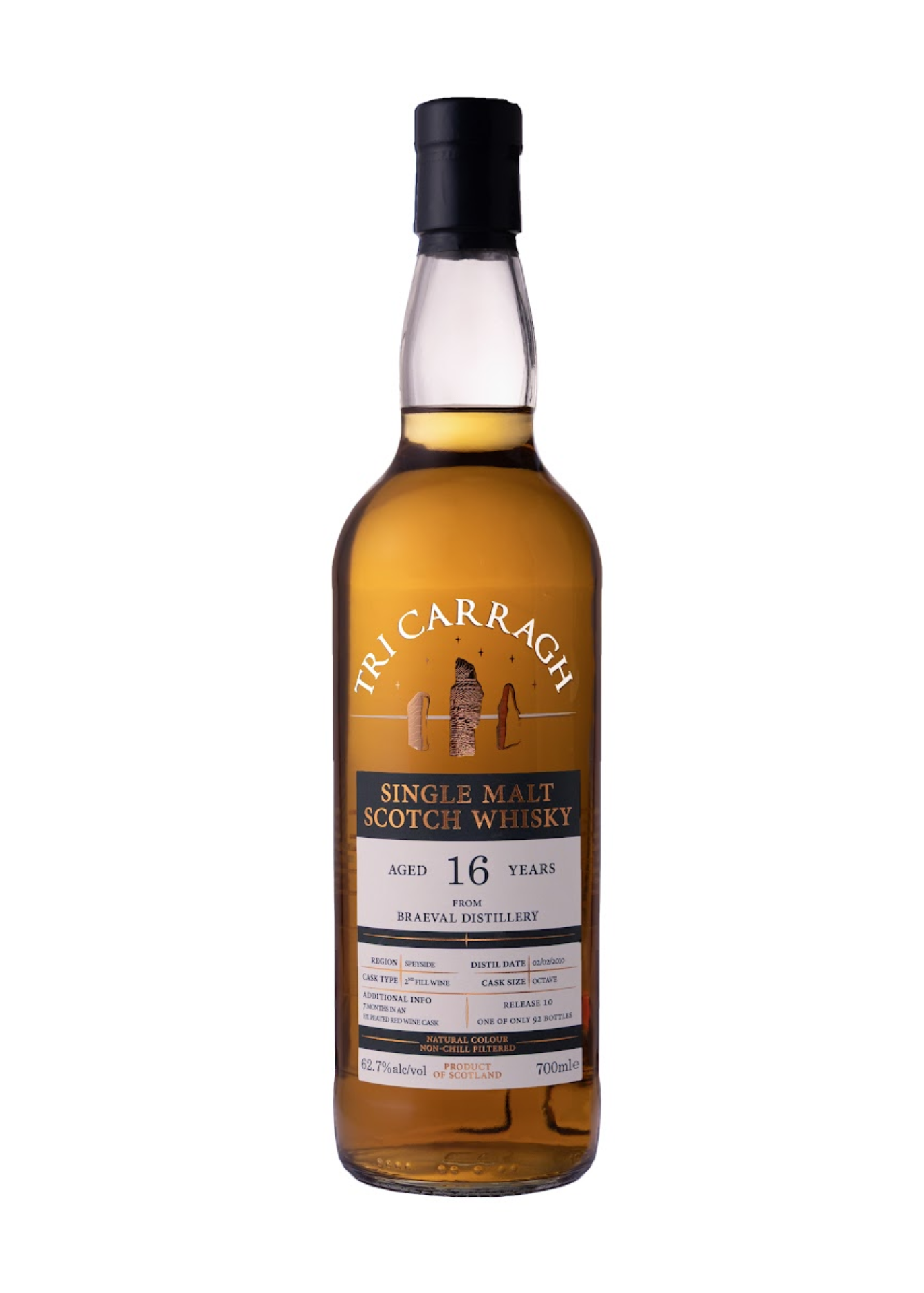 Tri Carragh Braeval 16 Year Old