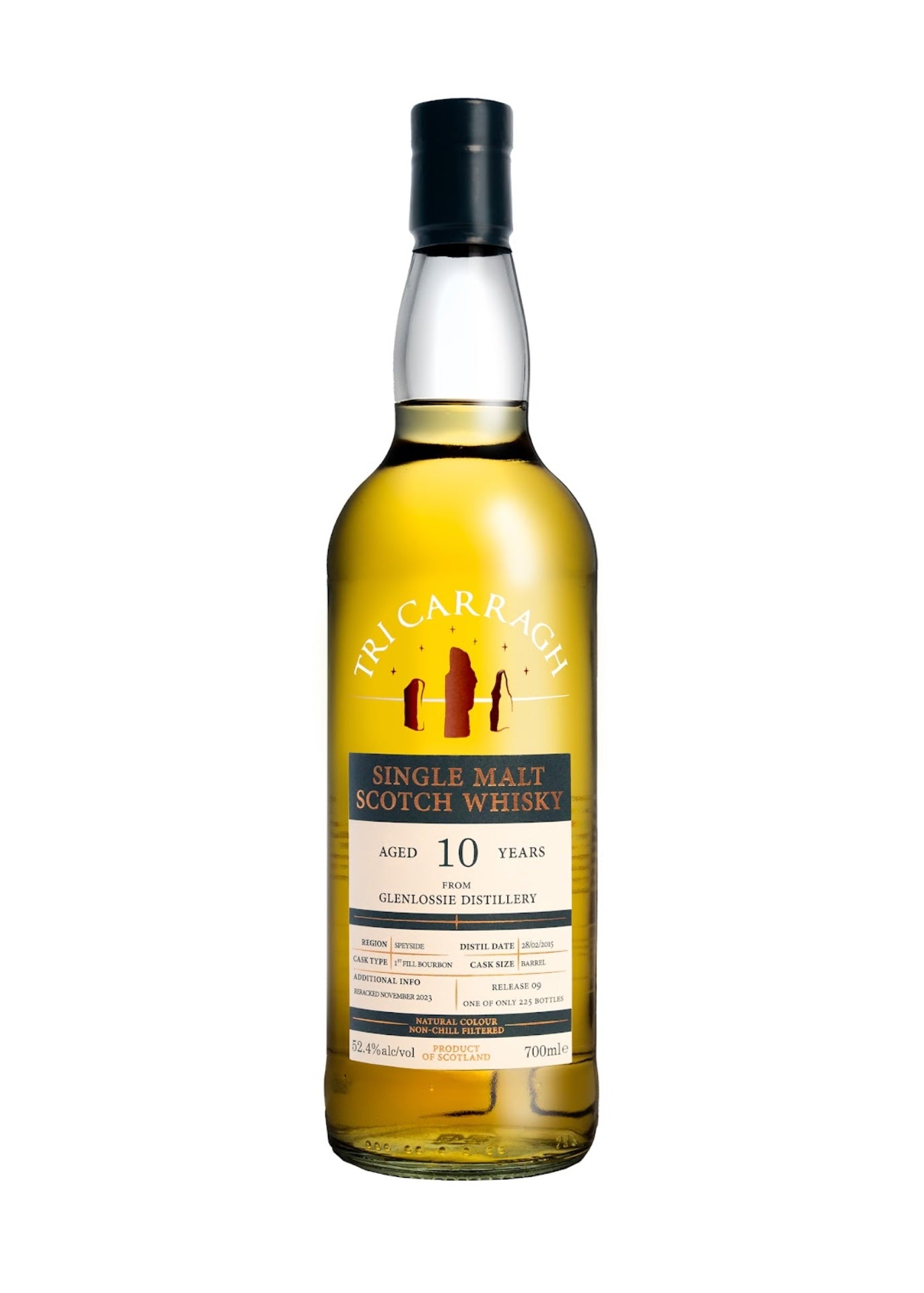 Tri Carragh Single Cask Whiskies
