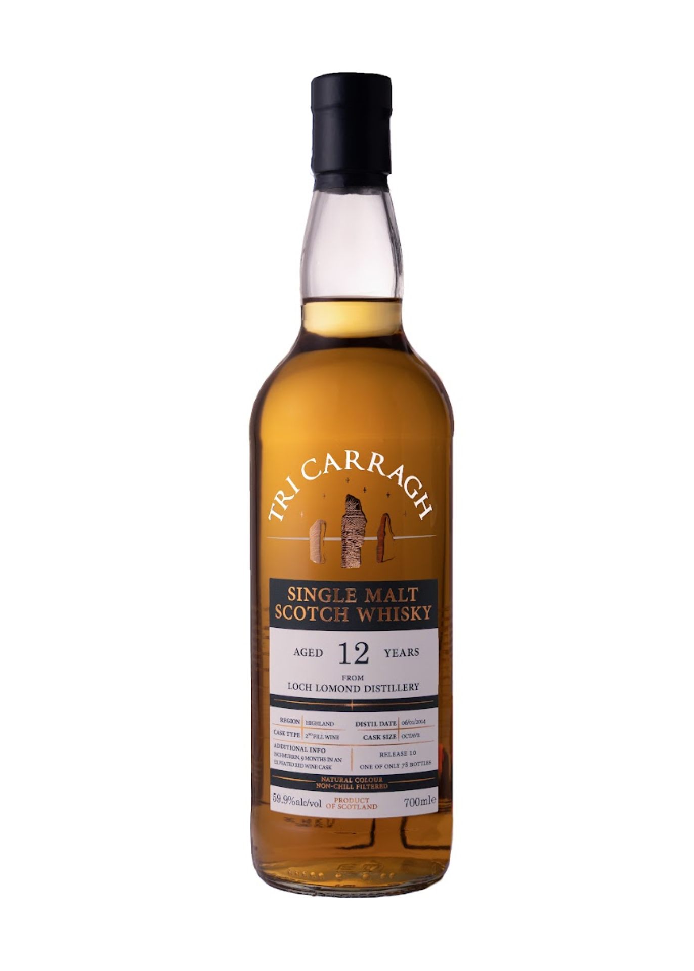 Tri Carragh Inchmurrin 12 Year Old