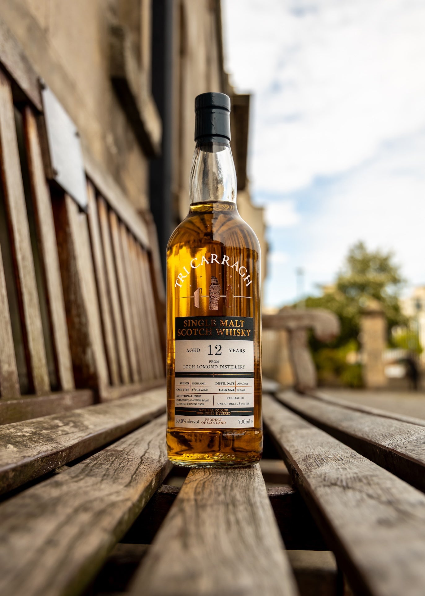 Tri Carragh Inchmurrin 12 Year Old