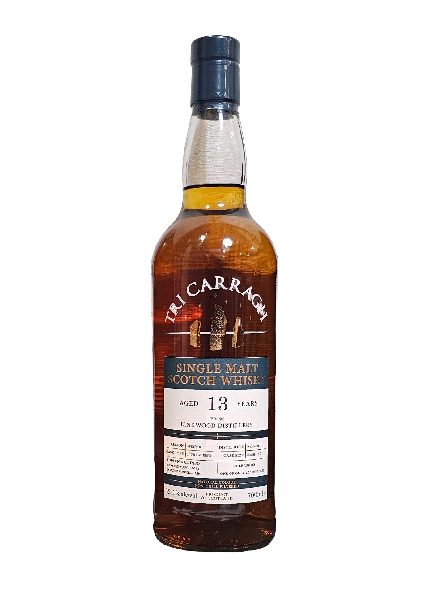 Tri Carragh Linkwood 13 Year Old