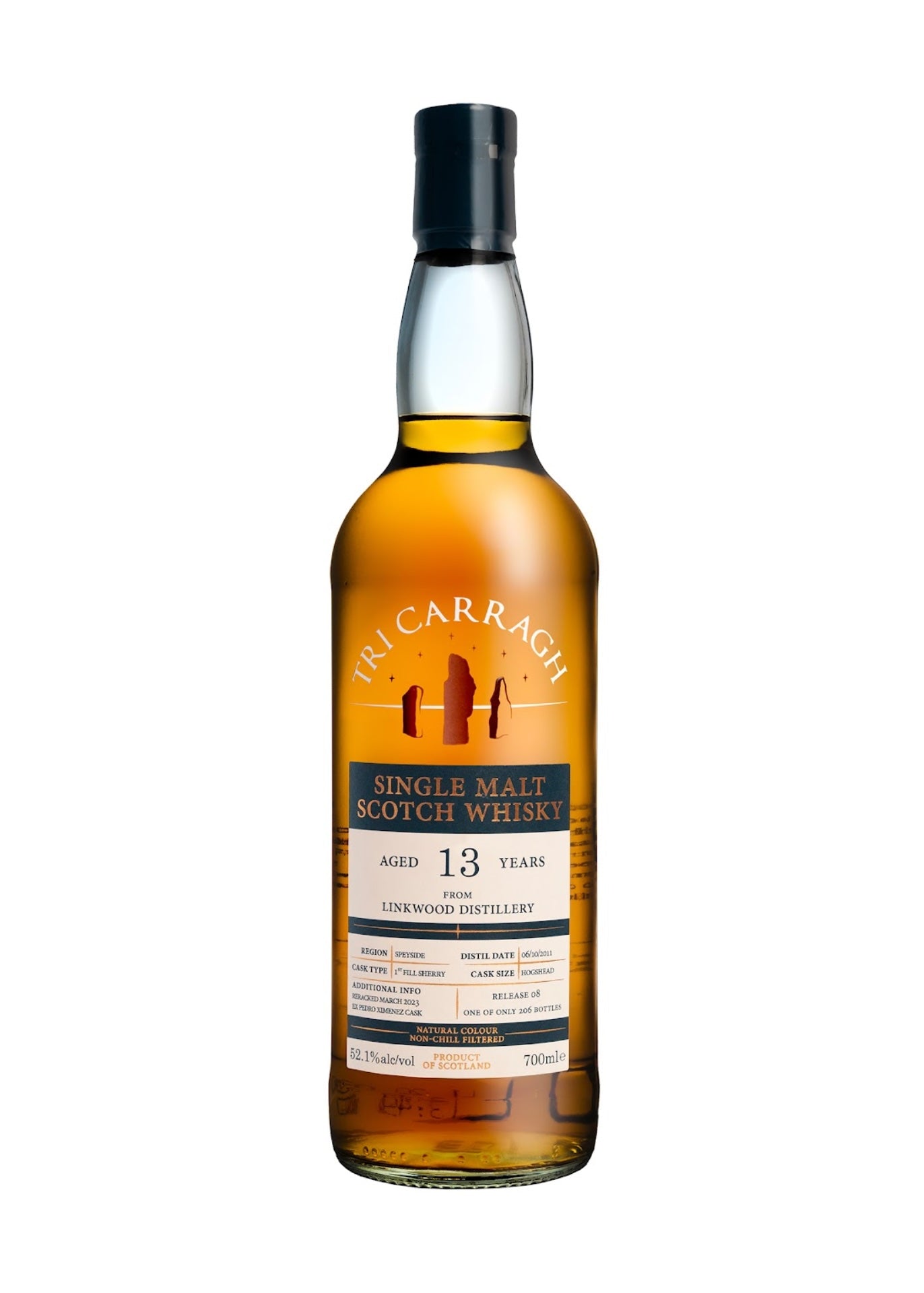 Tri Carragh Linkwood 13 Year Old
