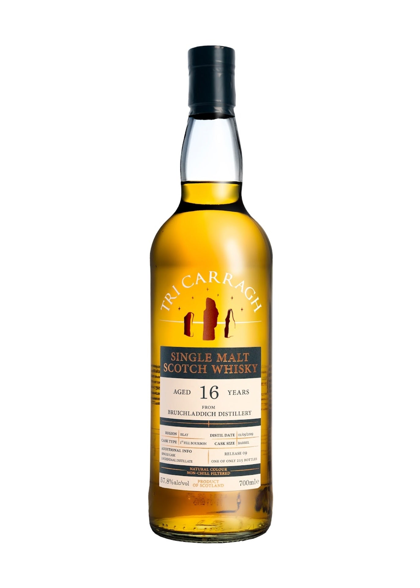 Tri Carragh Single Cask Whiskies