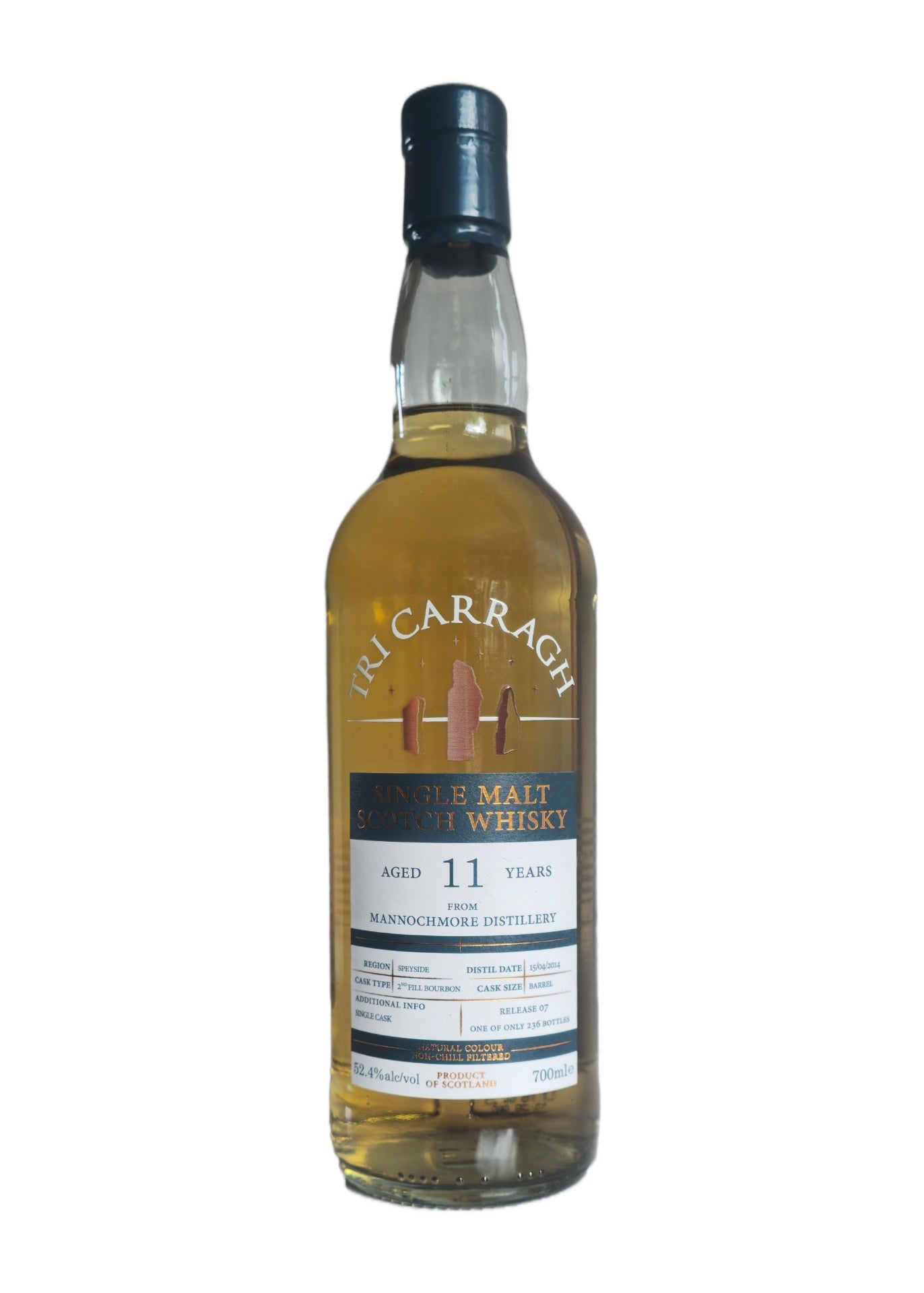 Tri Carragh Mannochmore 11 Year Old
