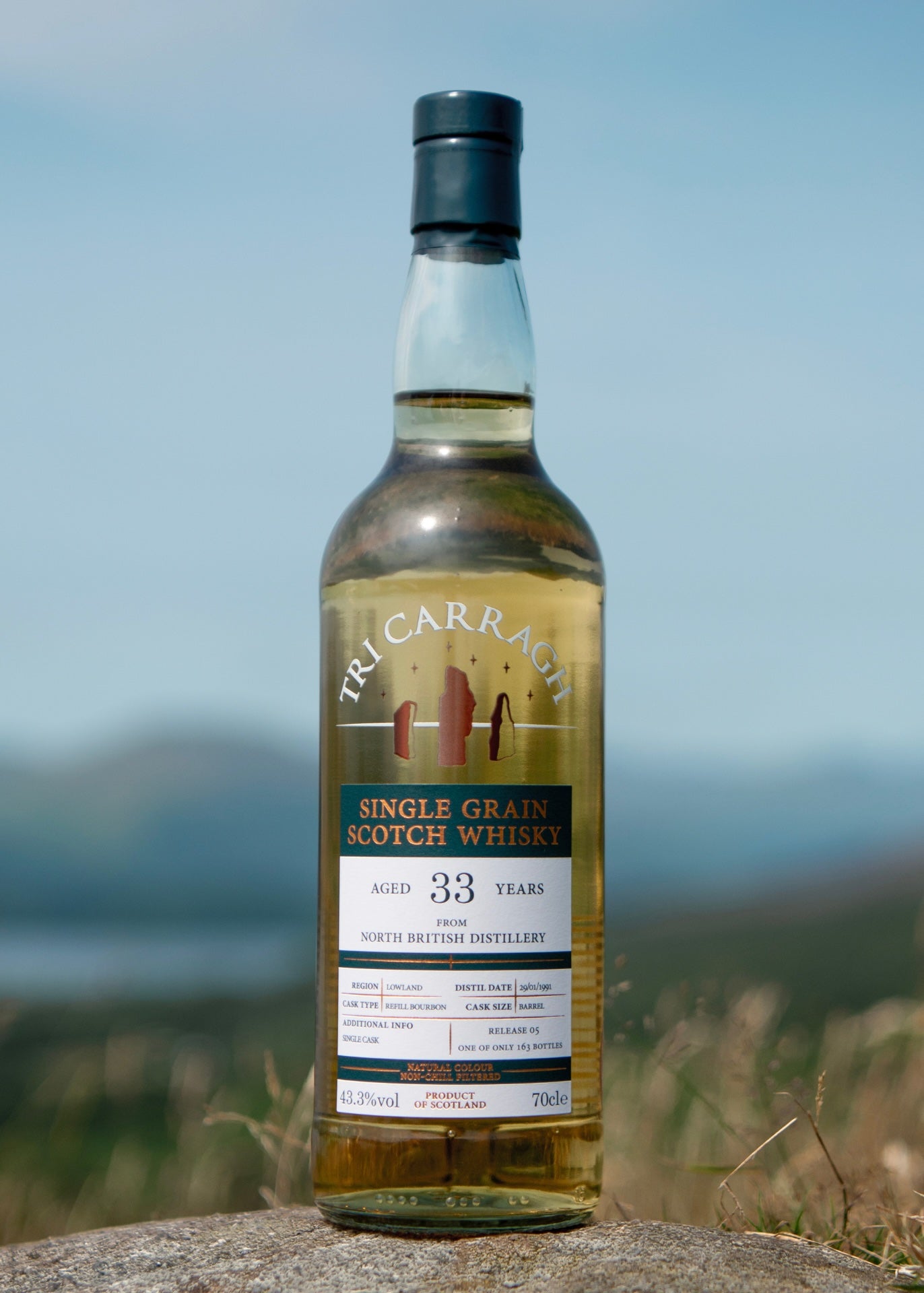 Tri Carragh North British 33 Year Old