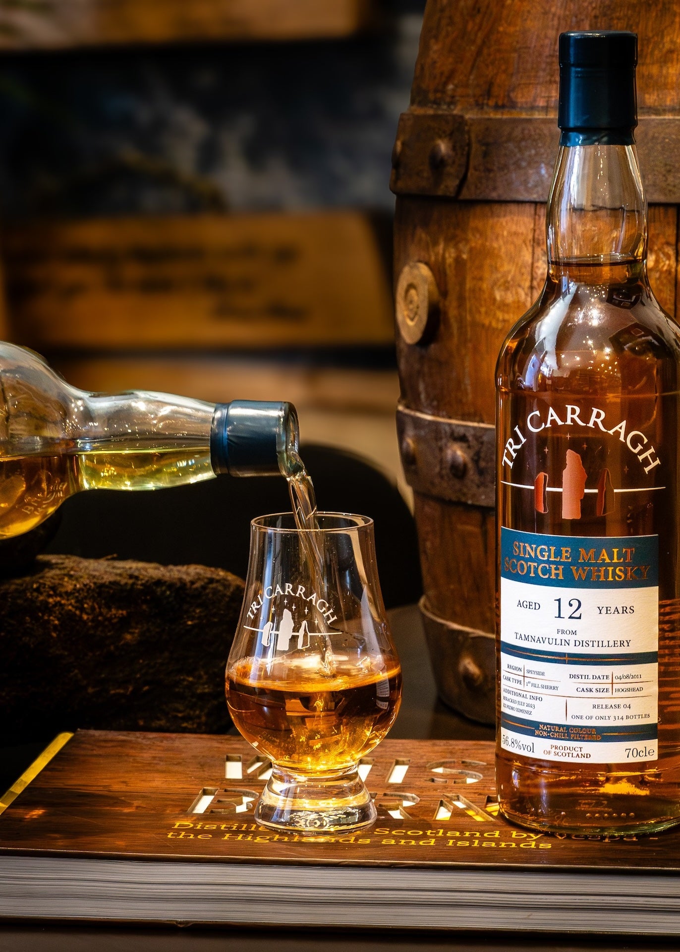 Tri Carragh Tamnavulin 12 Year Old PX Hogshead