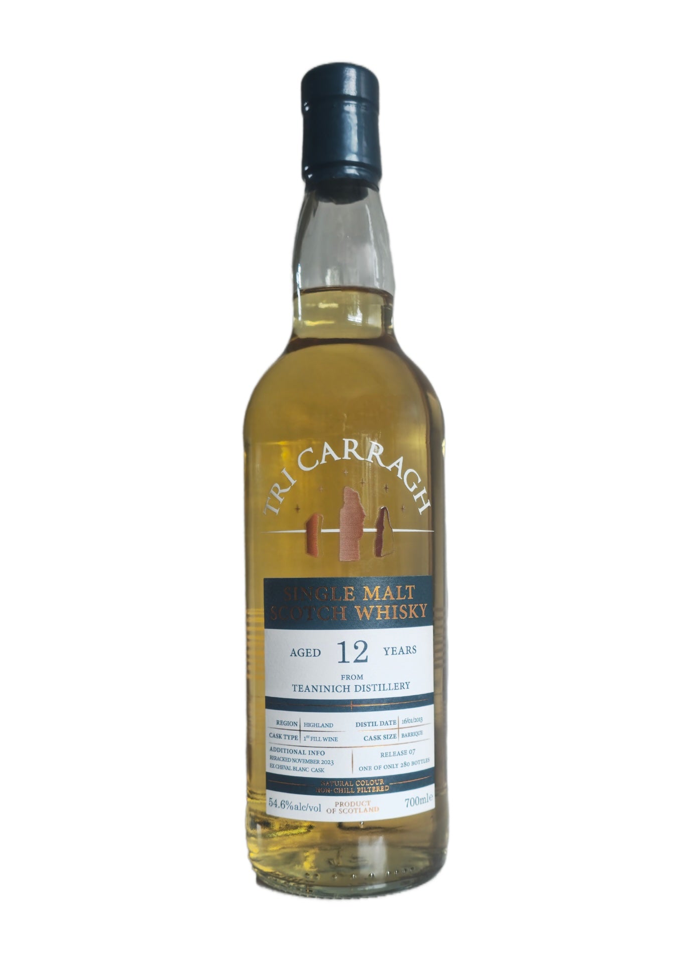 Tri Carragh Teaninich 12 Year Old