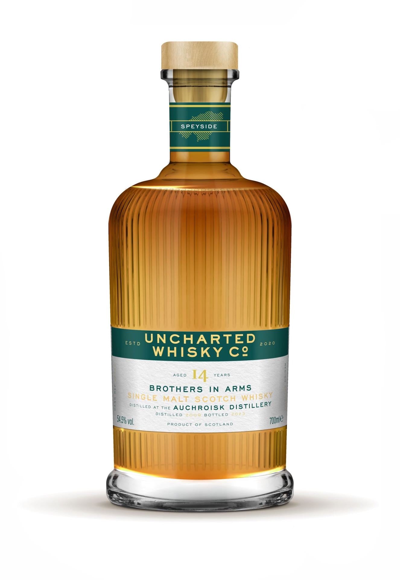 Uncharted Whisky, Brothers in Arms, Auchroisk 14 Year Old