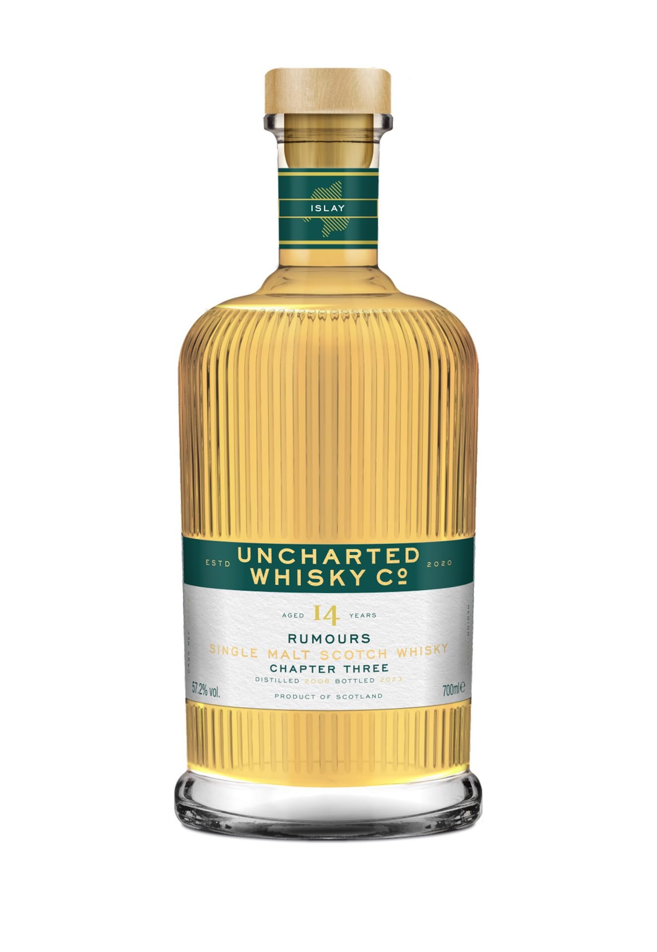 alt="Uncharted Whisky Co, Rumours Chapter 3, Secret Islay 14 Year Old"